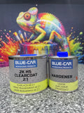BLUECAR-Klarlack 2k HS 500ml + 250ml Härter