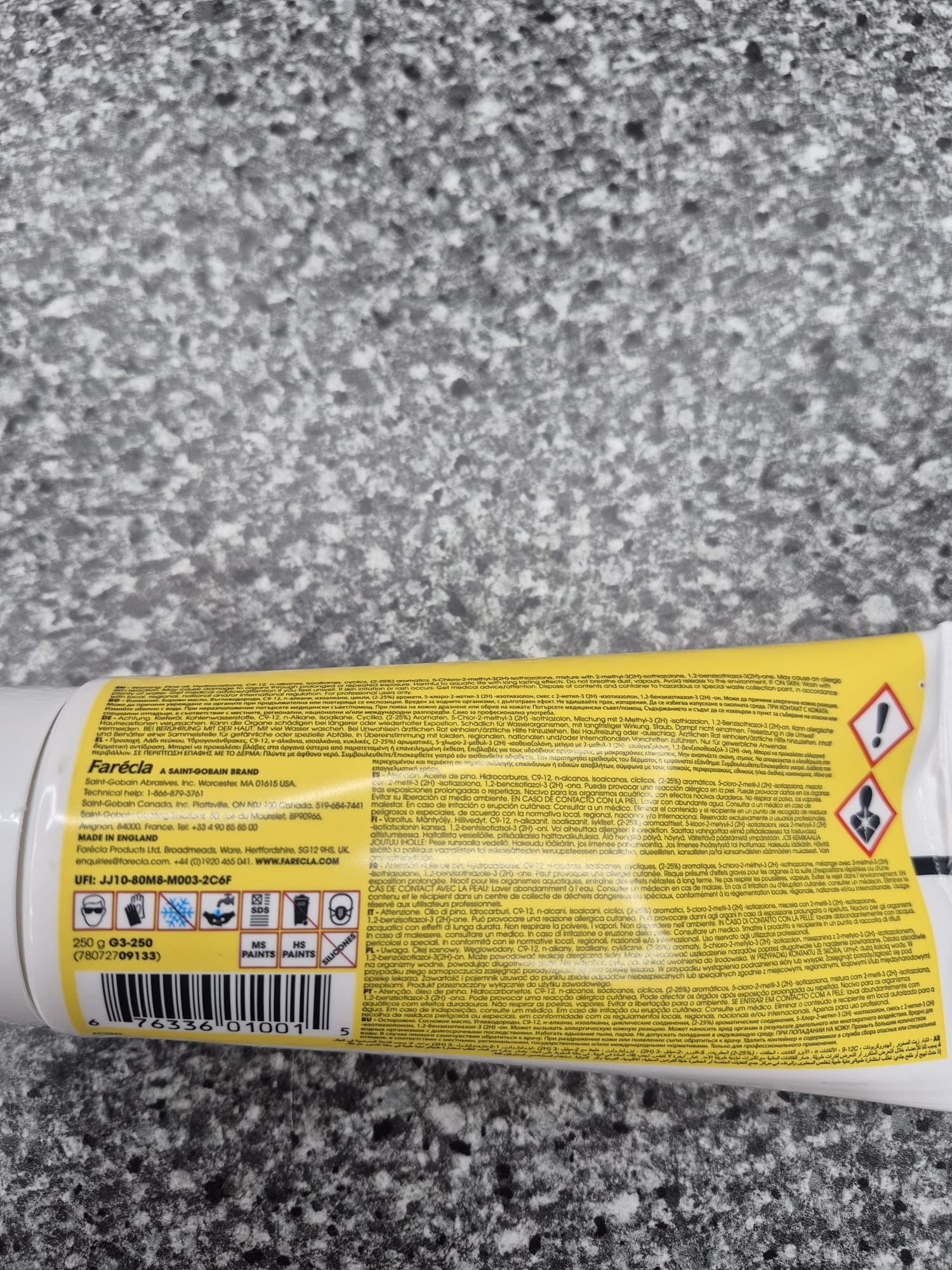 FARECLA-G3 Regular Grade Paste Compound