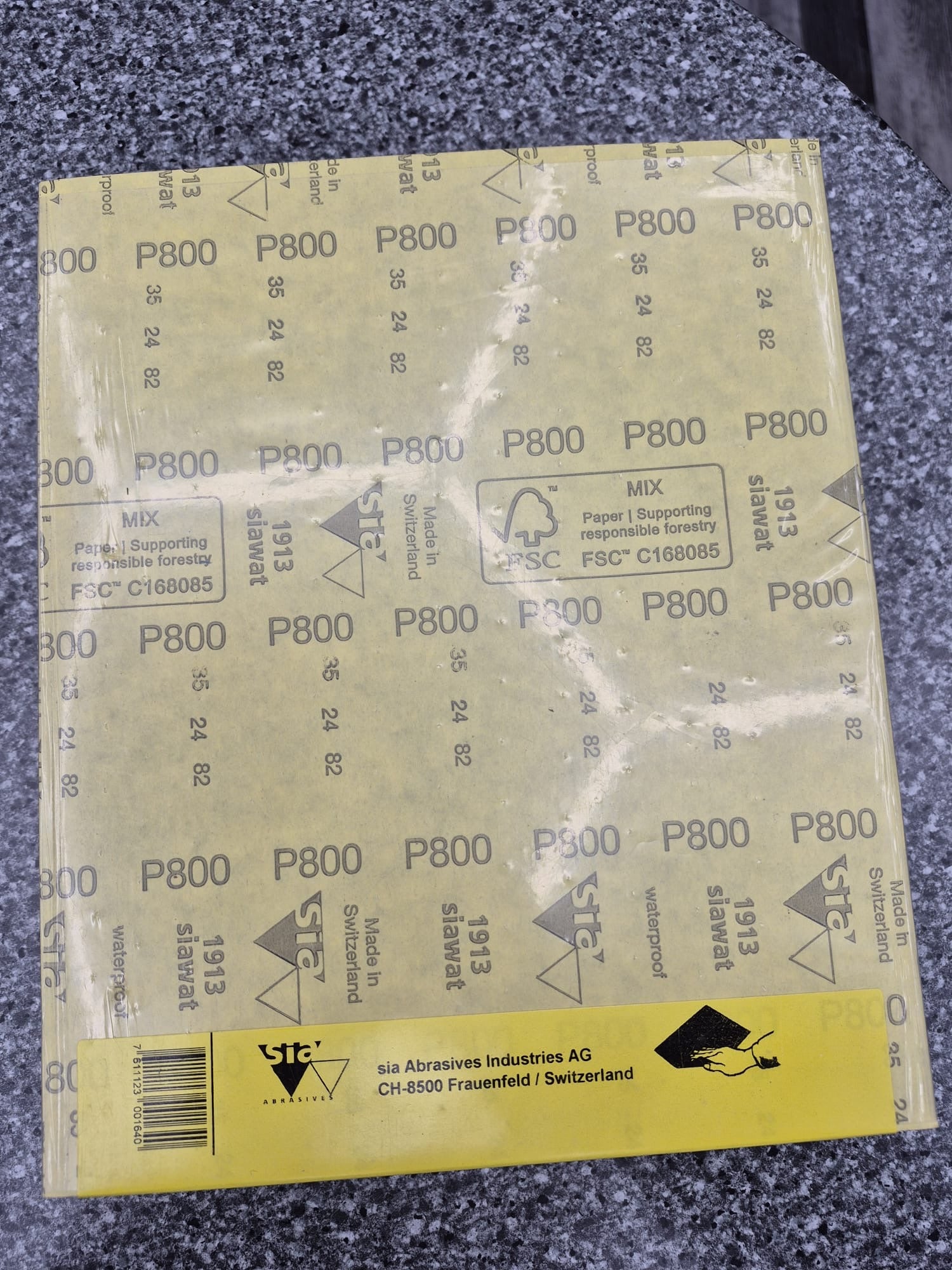 SIA 1913 Siaflex Schleifpapier (P400–P2500)