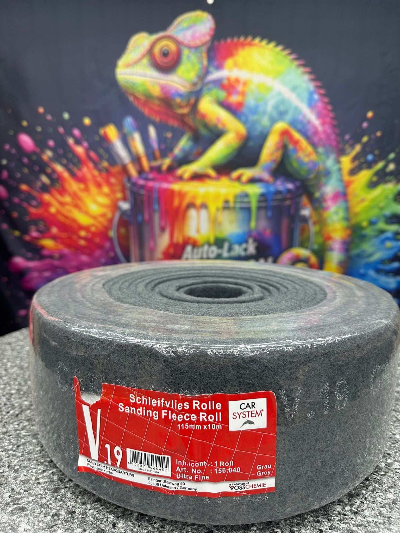SIA-ABRASIVES-Schleifvlies (Rolle)