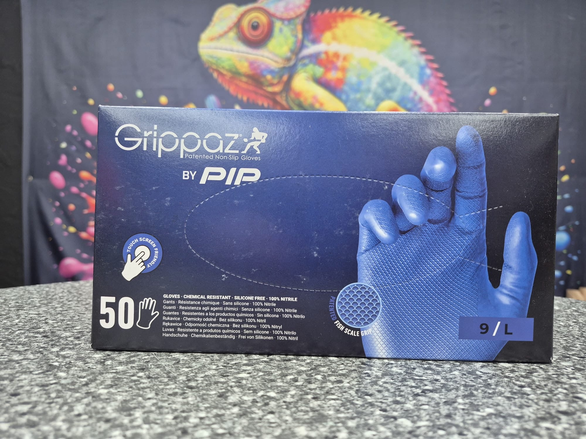GRIPPAZ-Handschuhe geeignet fürs Lackieren