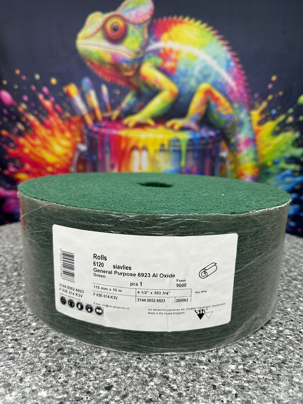 SIA-ABRASIVES-Schleifvlies (Rolle)