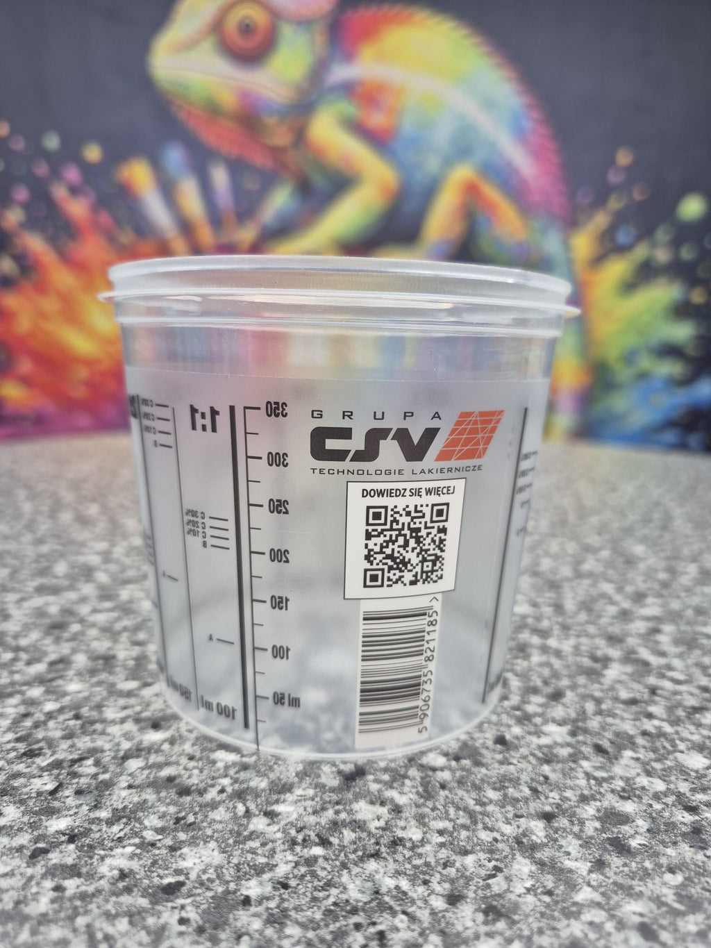 CSV-Lackier-Becher