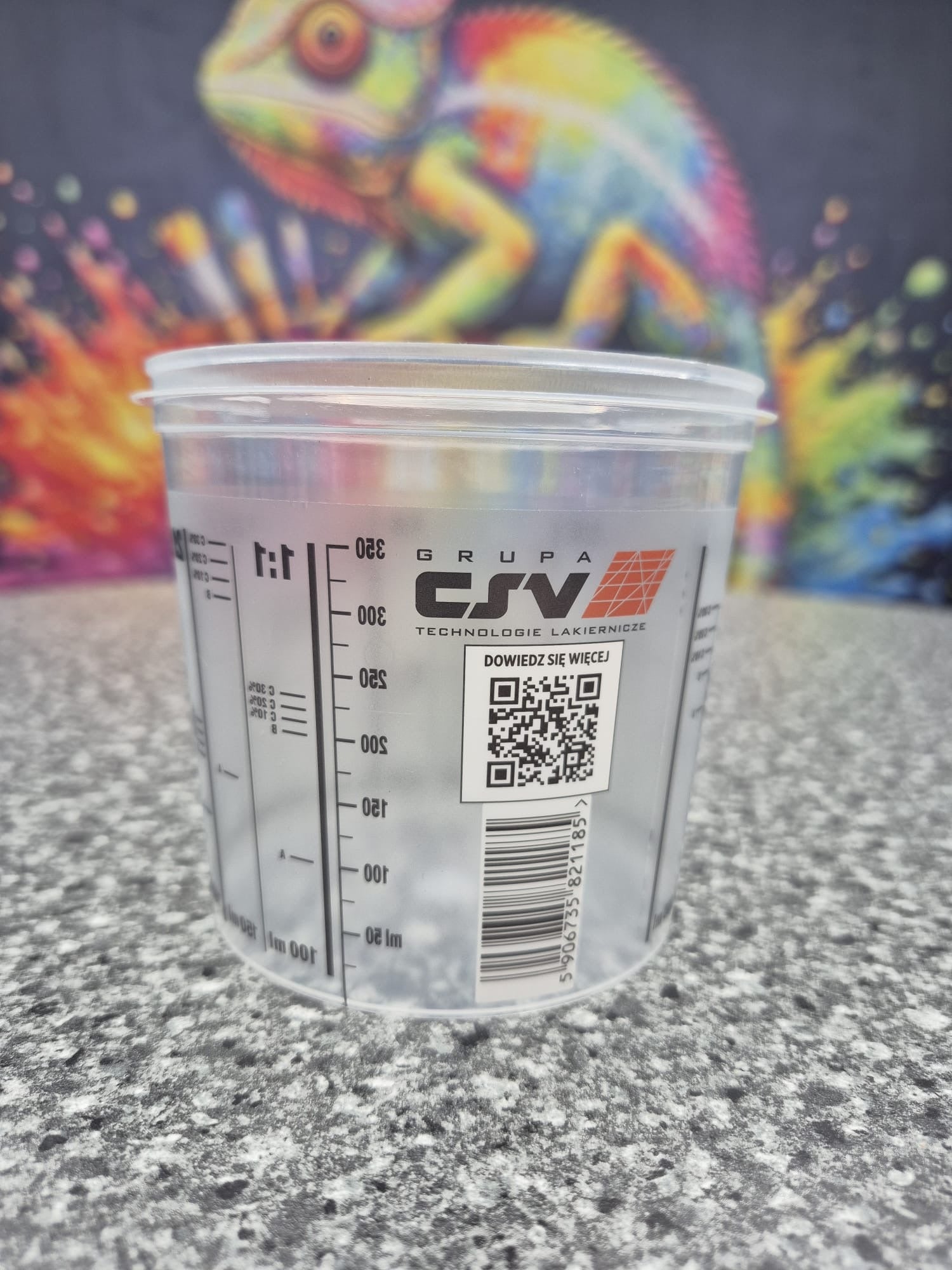 CSV-Lackier-Becher