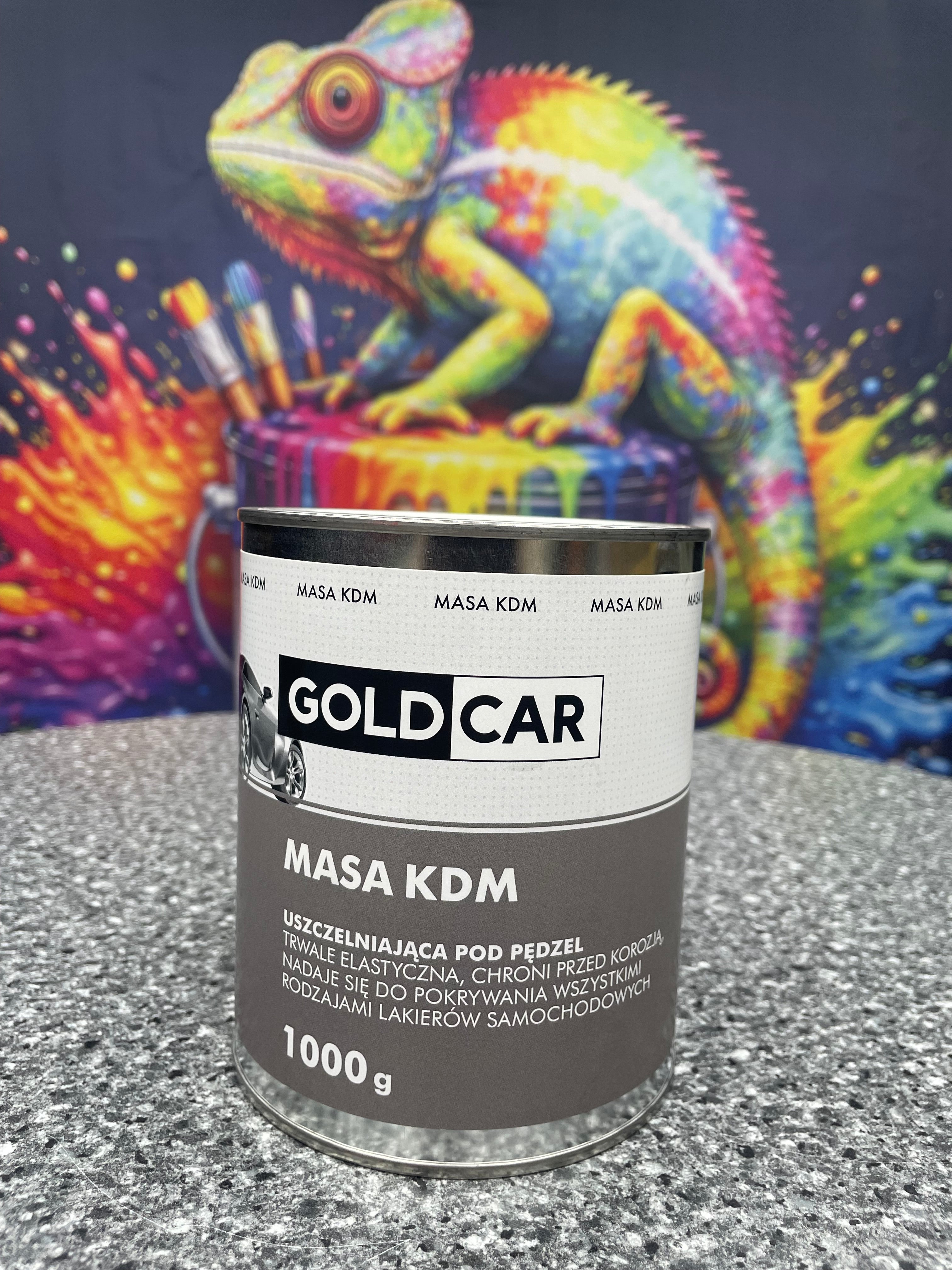 GOLDCAR-Masa KDM