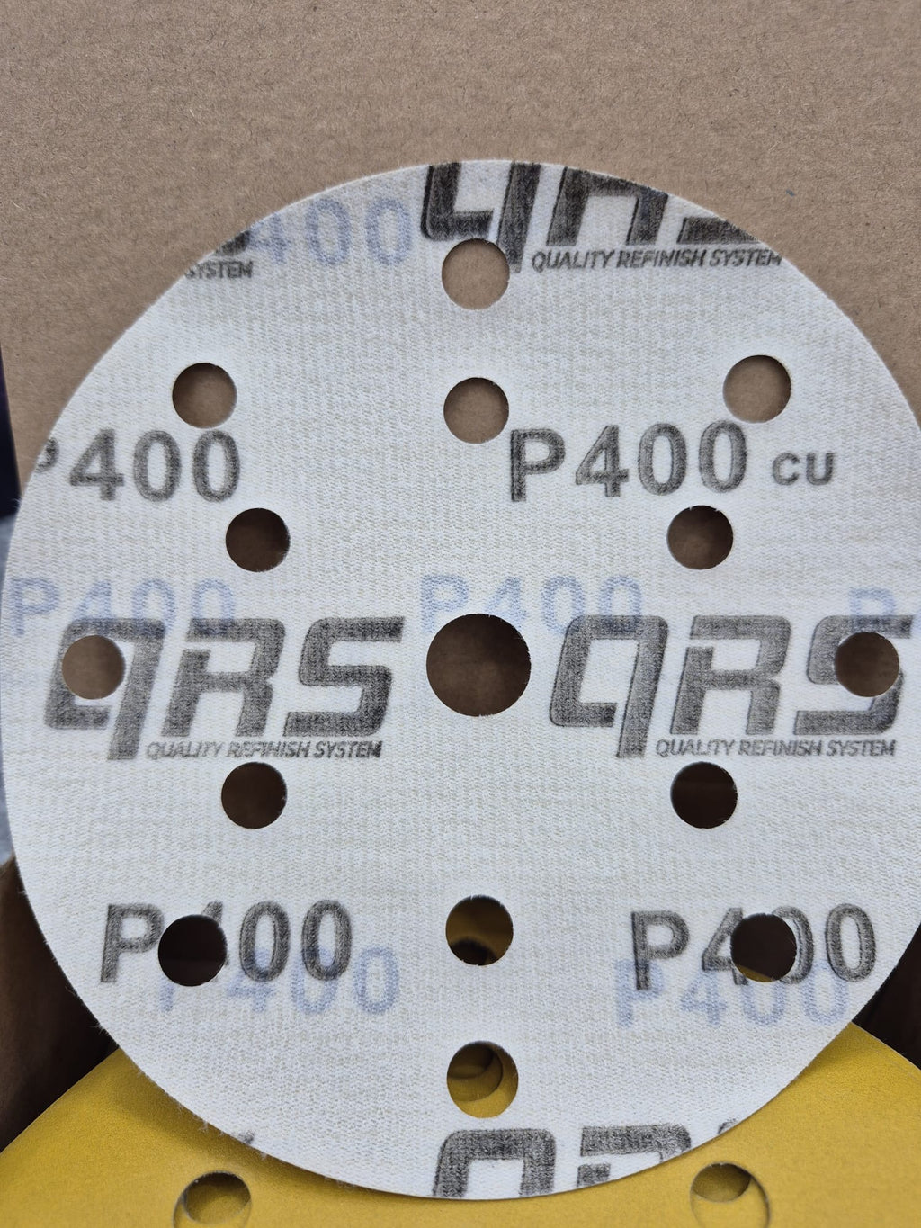 QRS-Standard Schleifpapier
