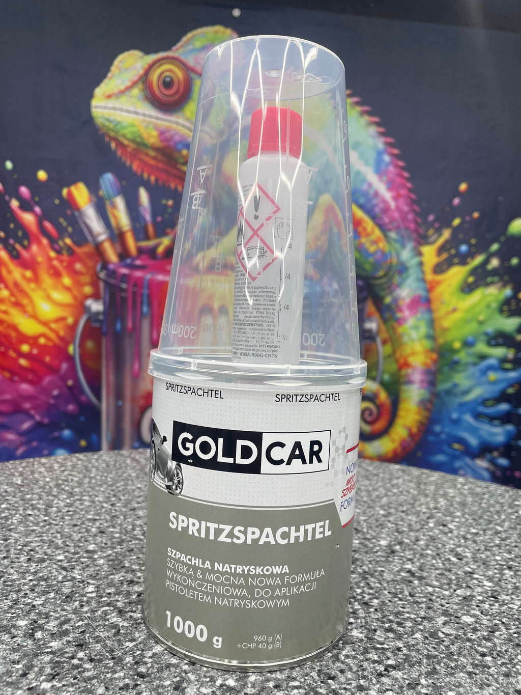 GOLDCAR-Spitzspachtel
