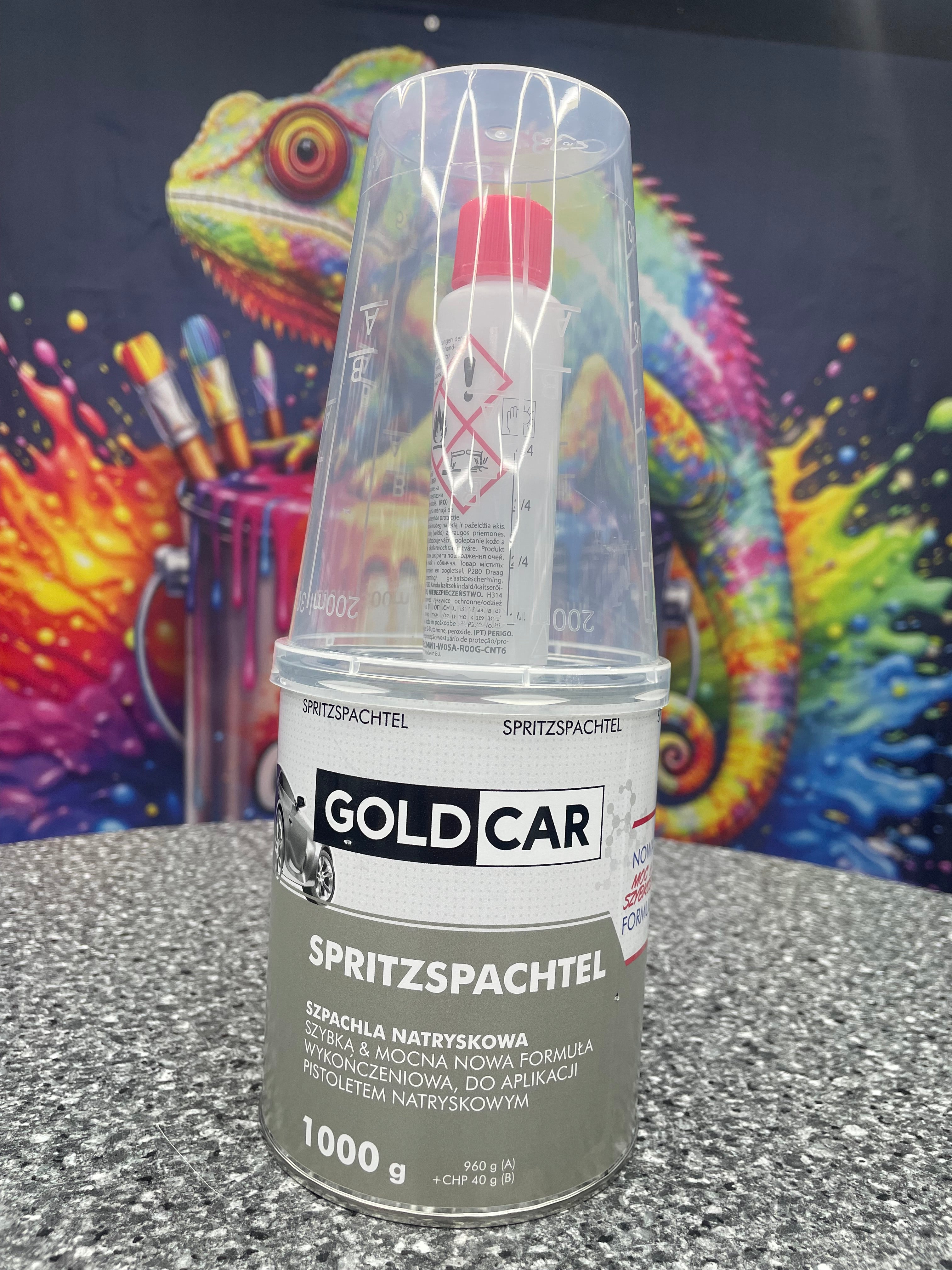 GOLDCAR-Spitzspachtel