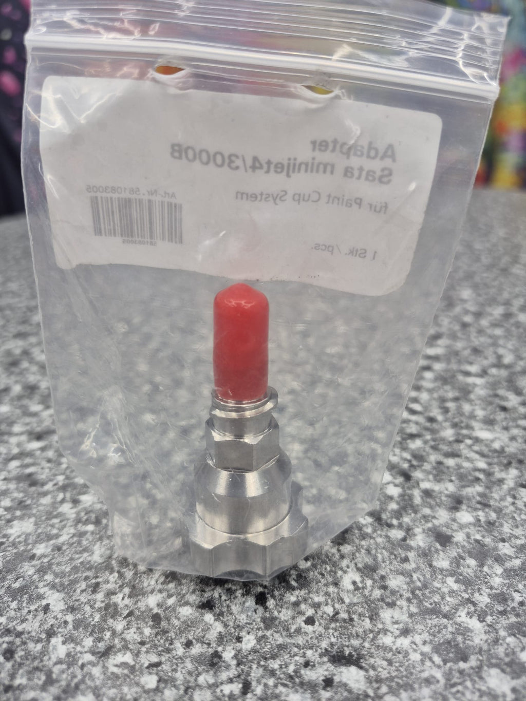 Adapter Sata minijet 4/3000B für Paint Cup System
