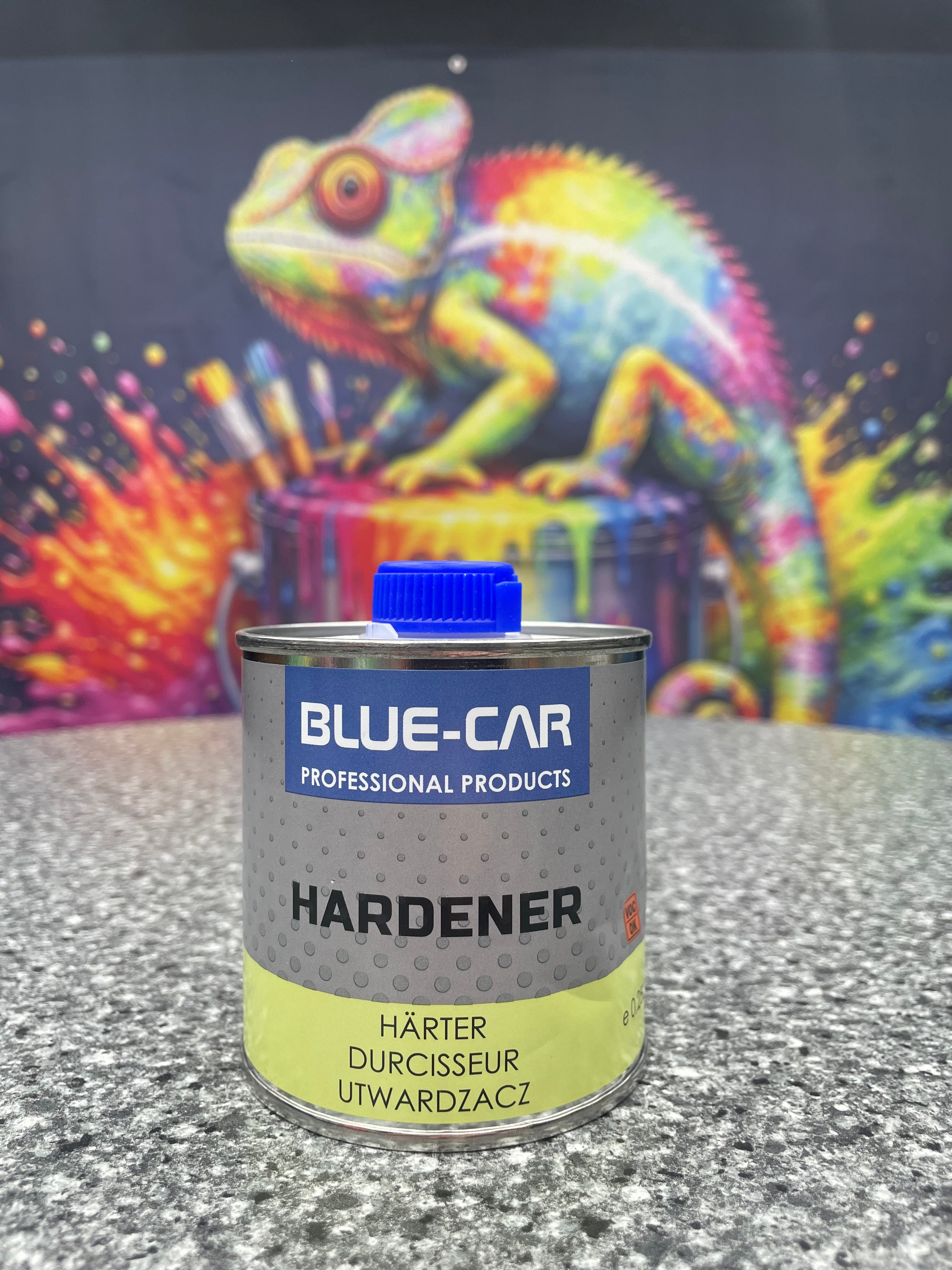BLUECAR-Klarlack 2k HS 500ml + 250ml Härter