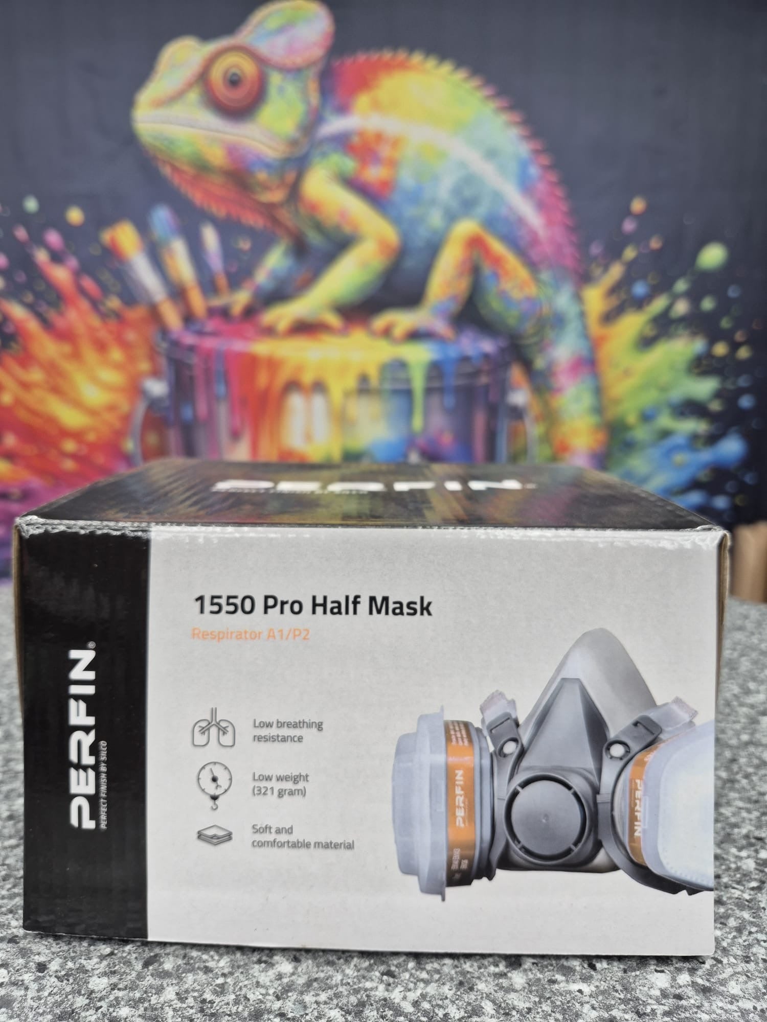 PERFIN-1550 Pro Half Mask