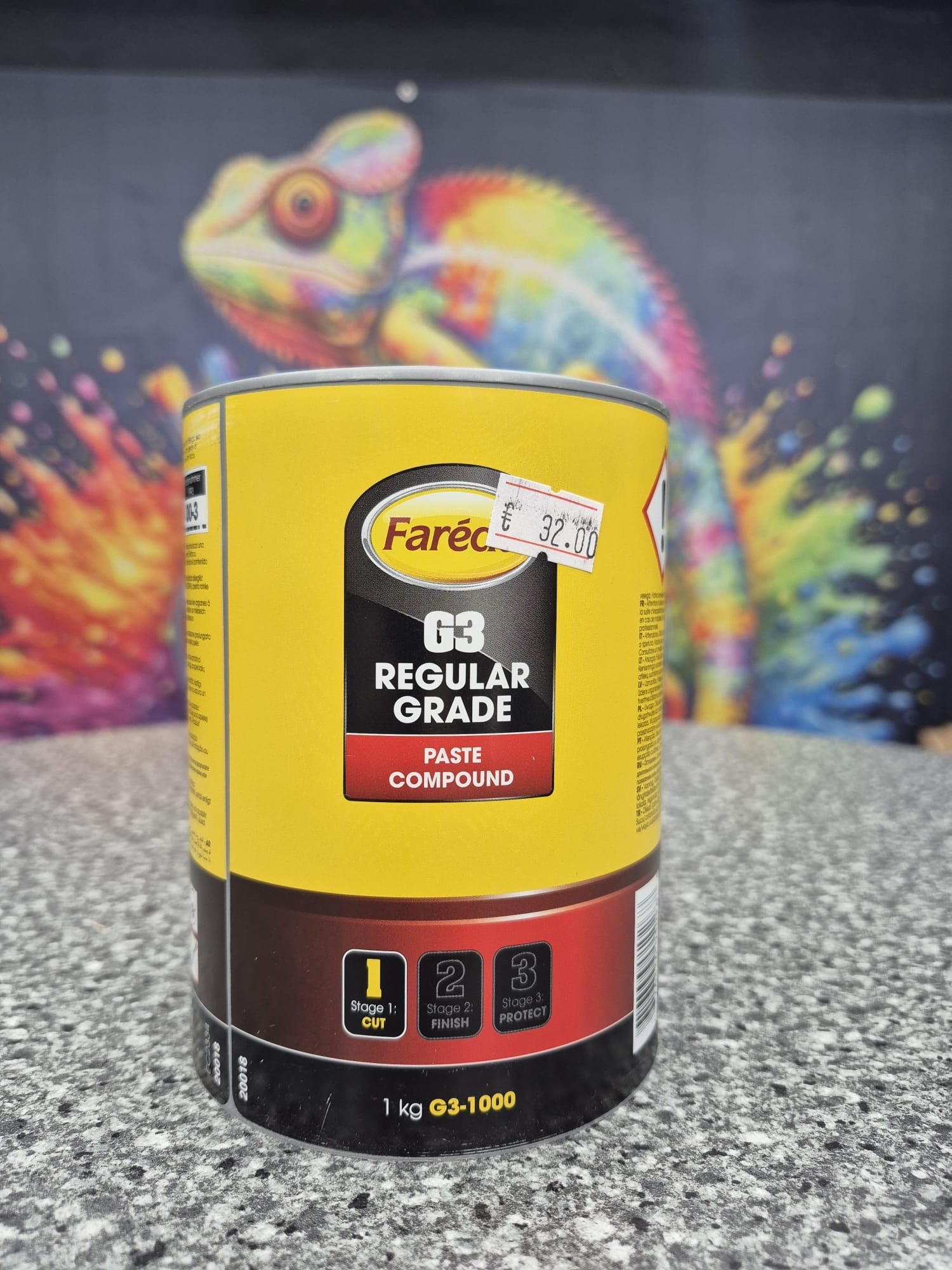FARECLA-G3 Regular Grade Paste Compound