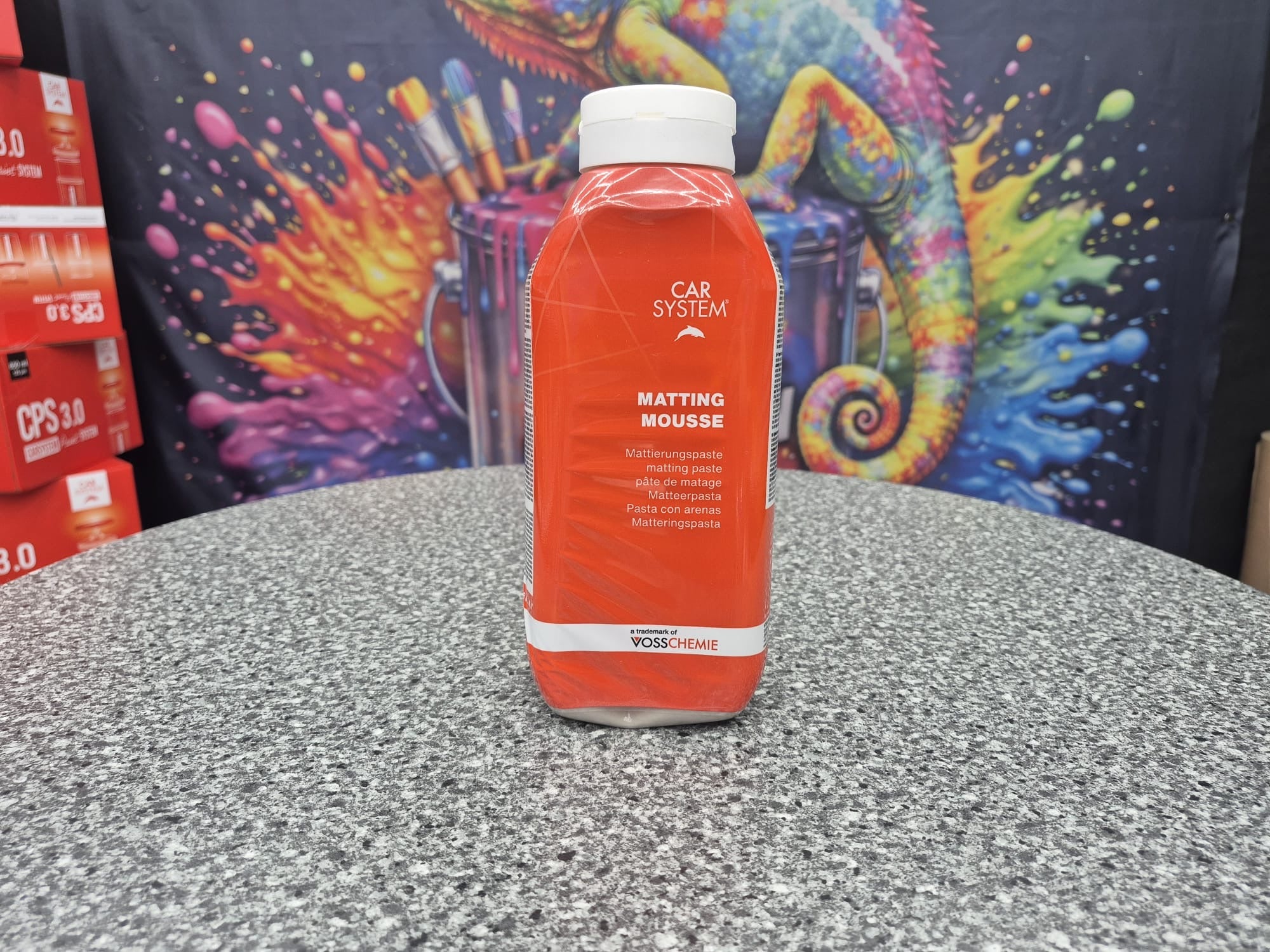 TEC LINE MATT MATTING MOUSSE
