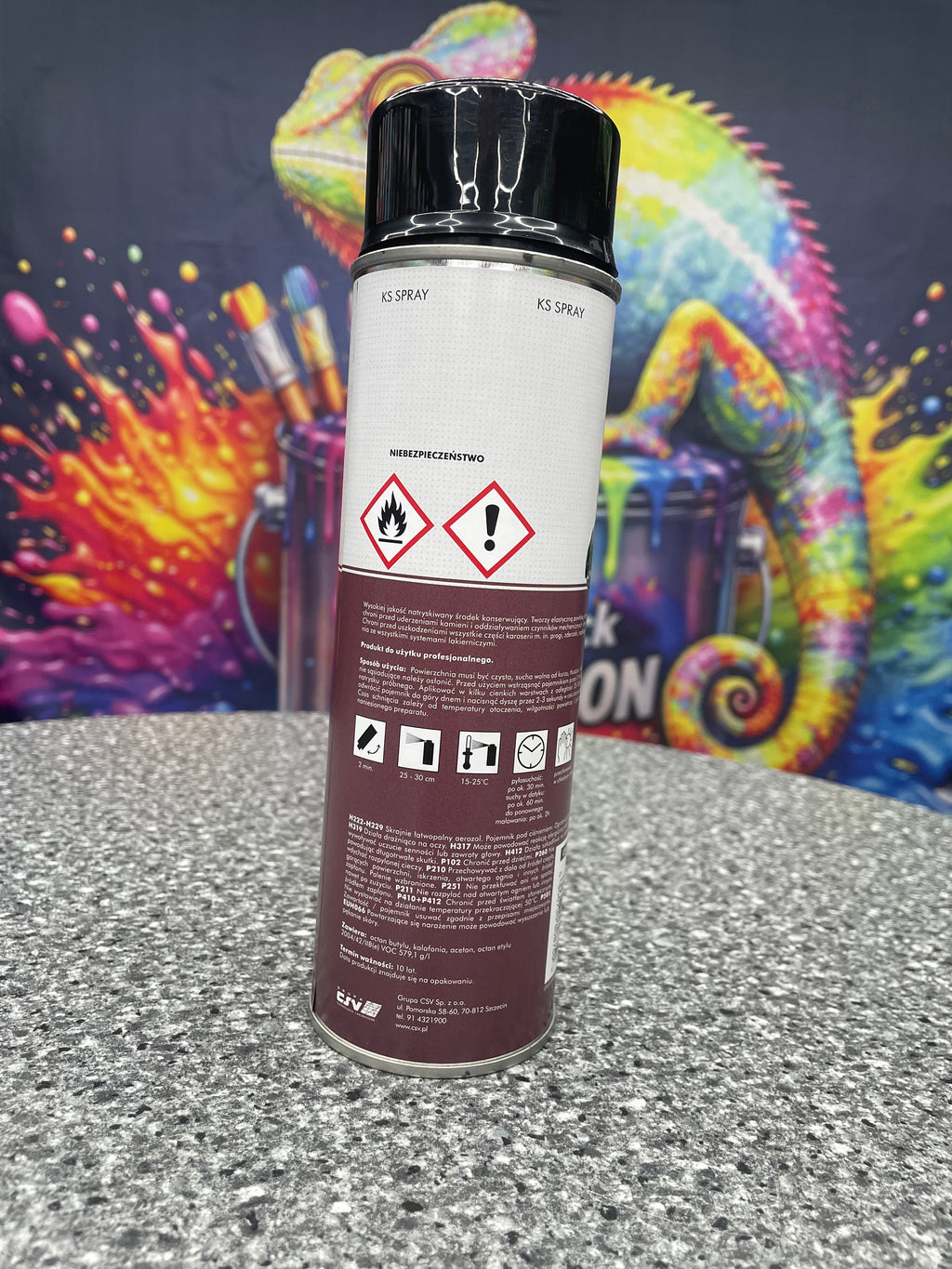 GOLDCAR KS Spray
