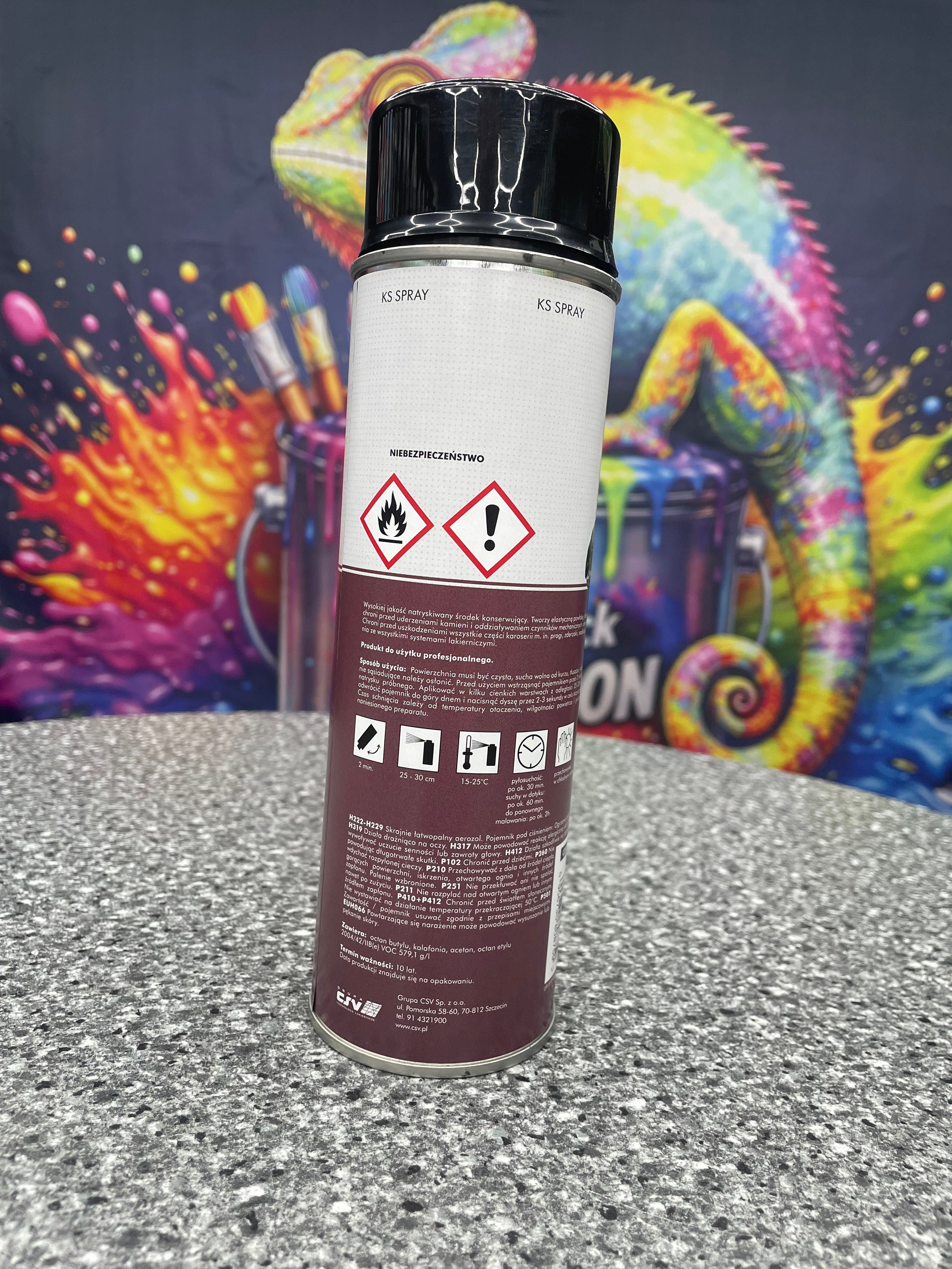 GOLDCAR KS Spray
