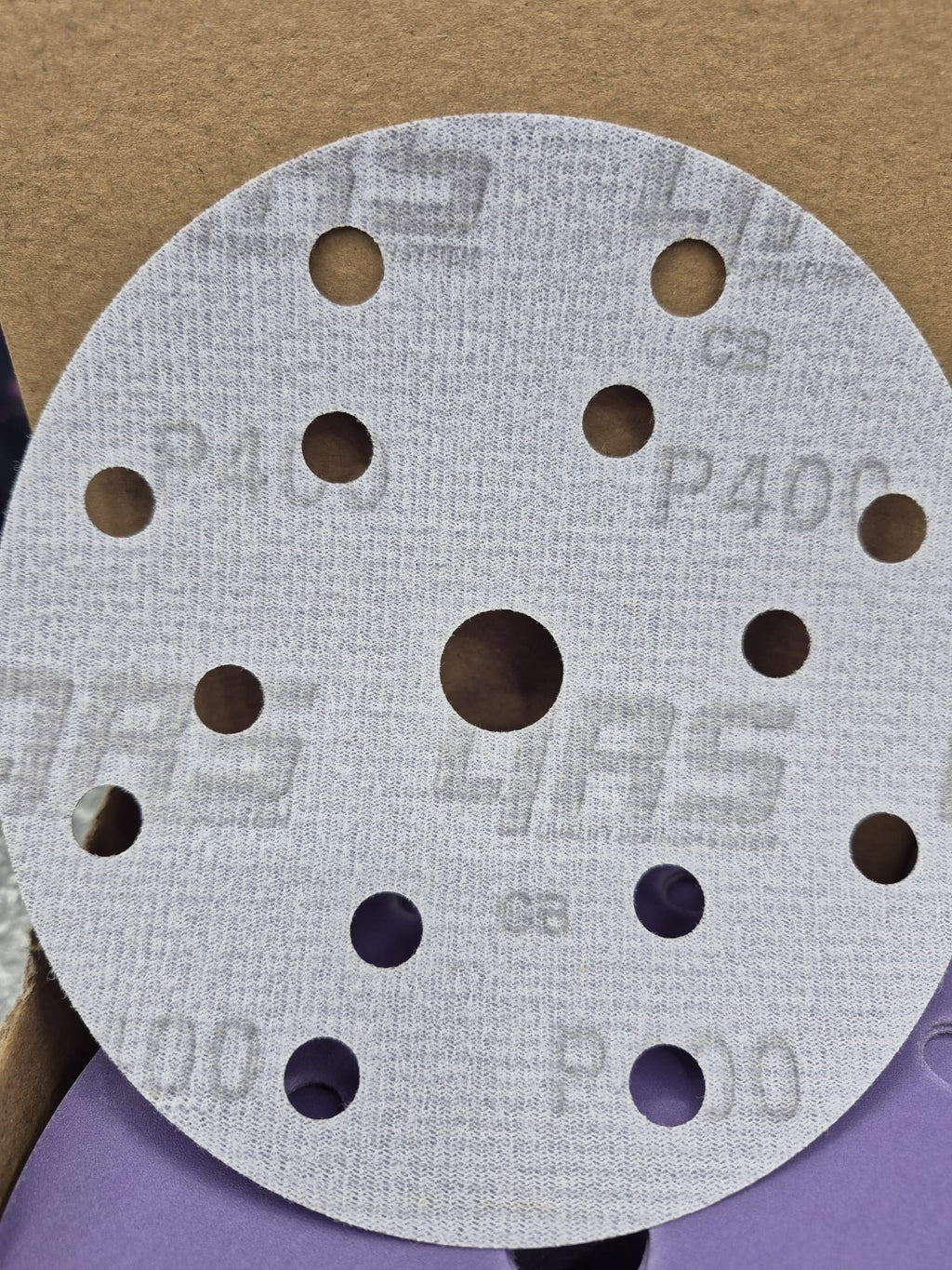 QRS-Ceramic Schleifpapier (Ganze Box=50Stück)