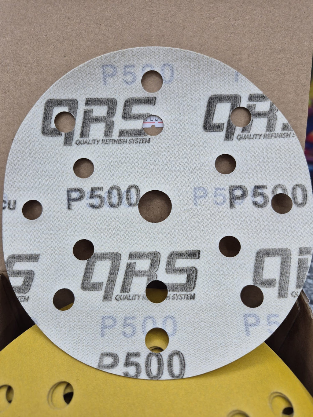 QRS-Standard Schleifpapier