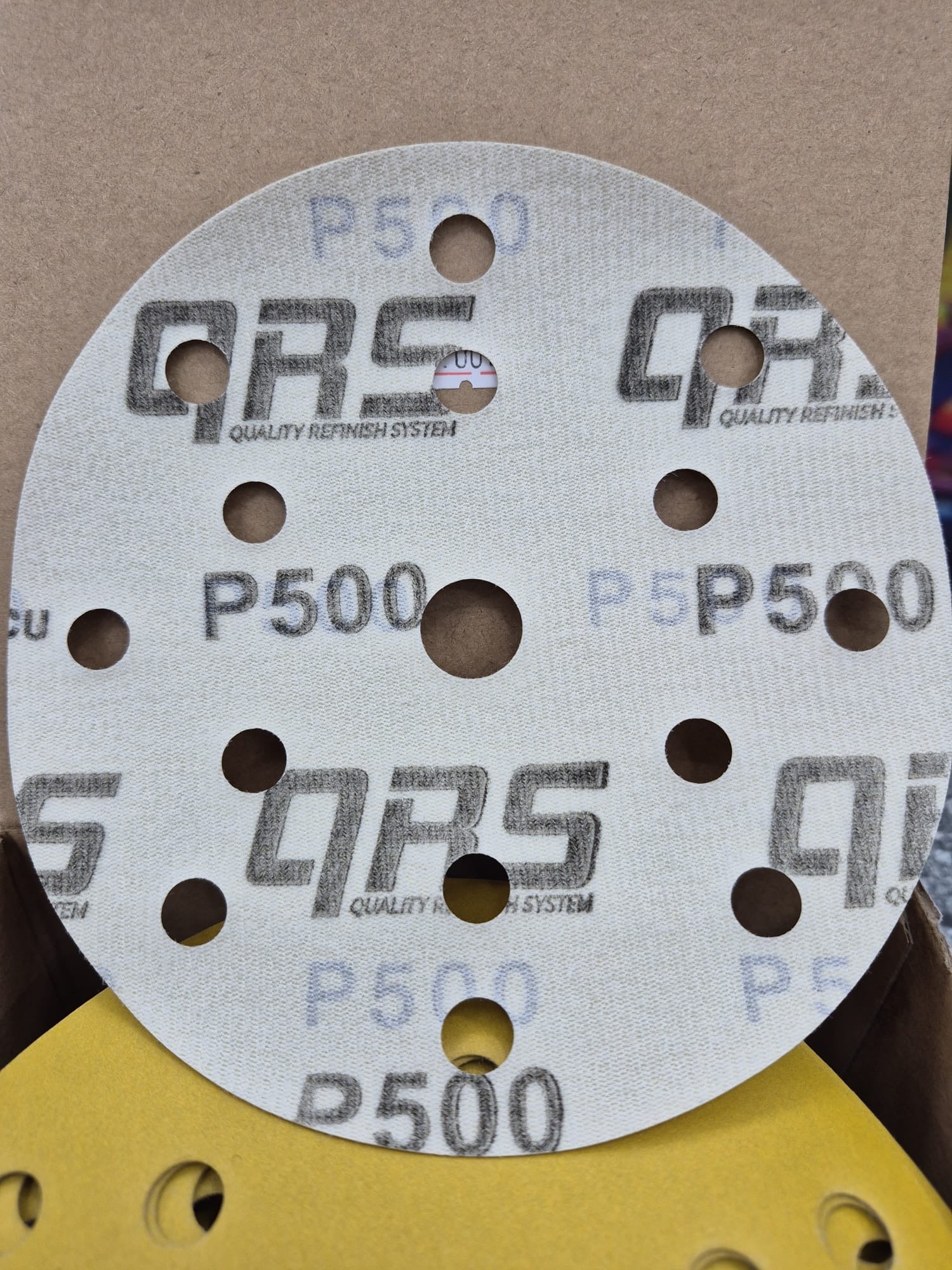 QRS-Standard Schleifpapier