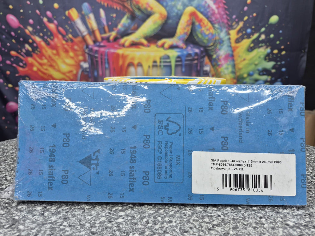 SIA 1948 Siaflex Schleifpapier (P80–P320)
