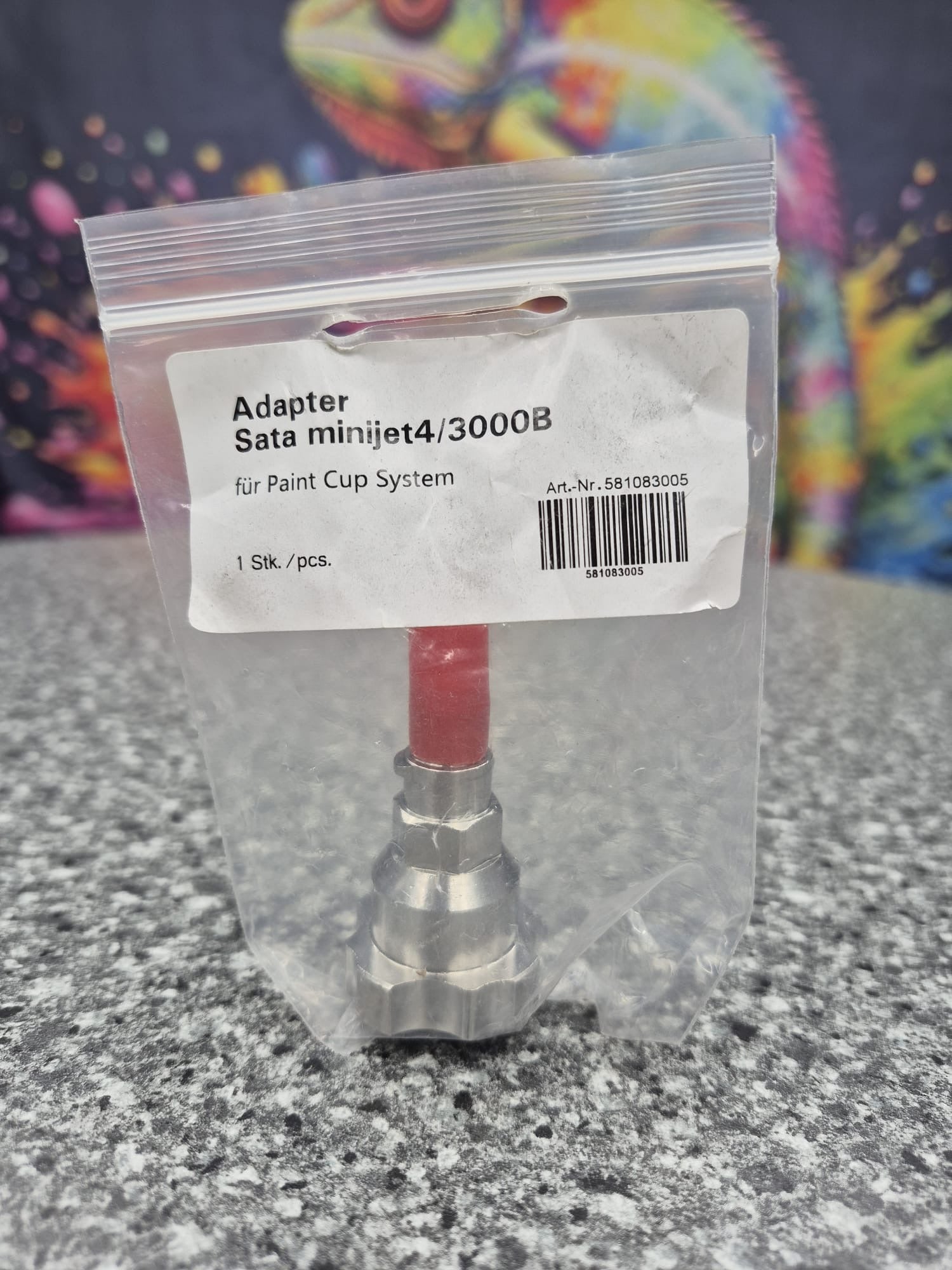 Adapter Sata minijet 4/3000B für Paint Cup System