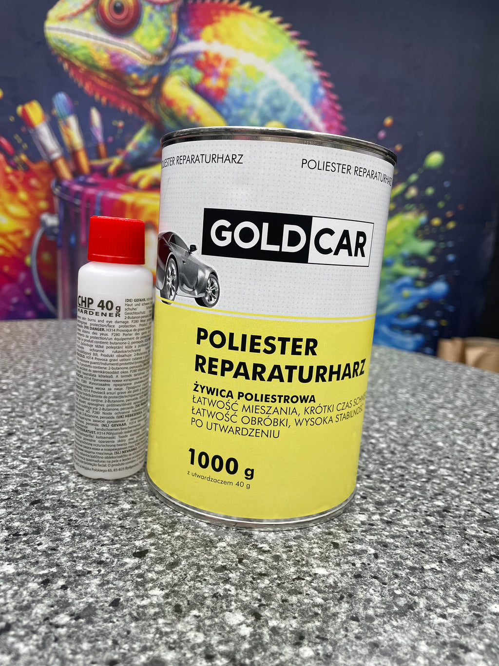 GOLDCAR Poliester Reparaturharz