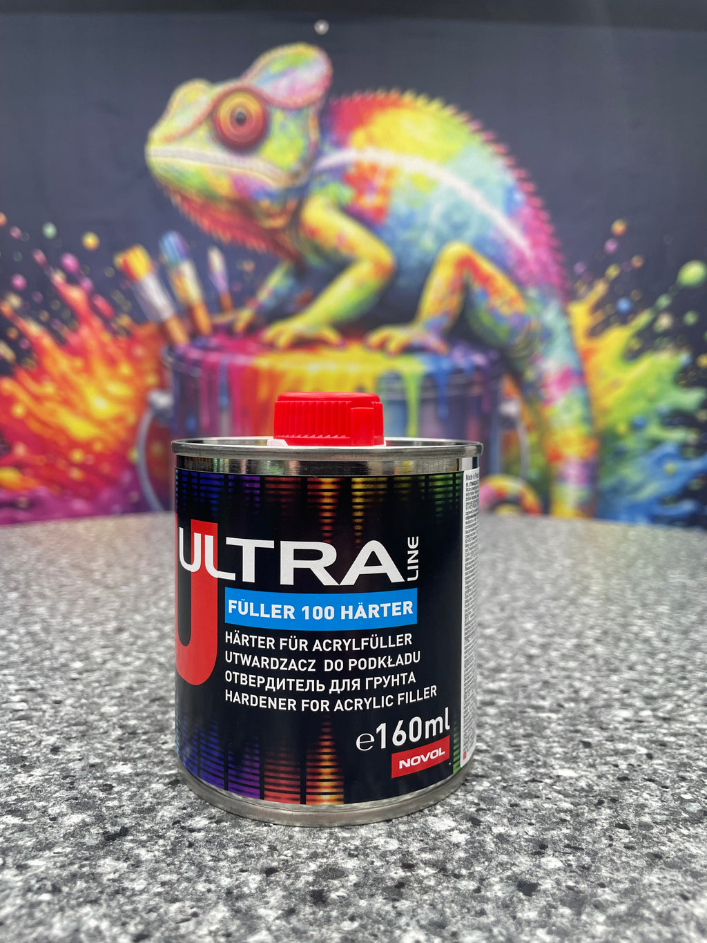 NOVOL-Ultra Acrylfüller 100 800ml + 160ml Härter