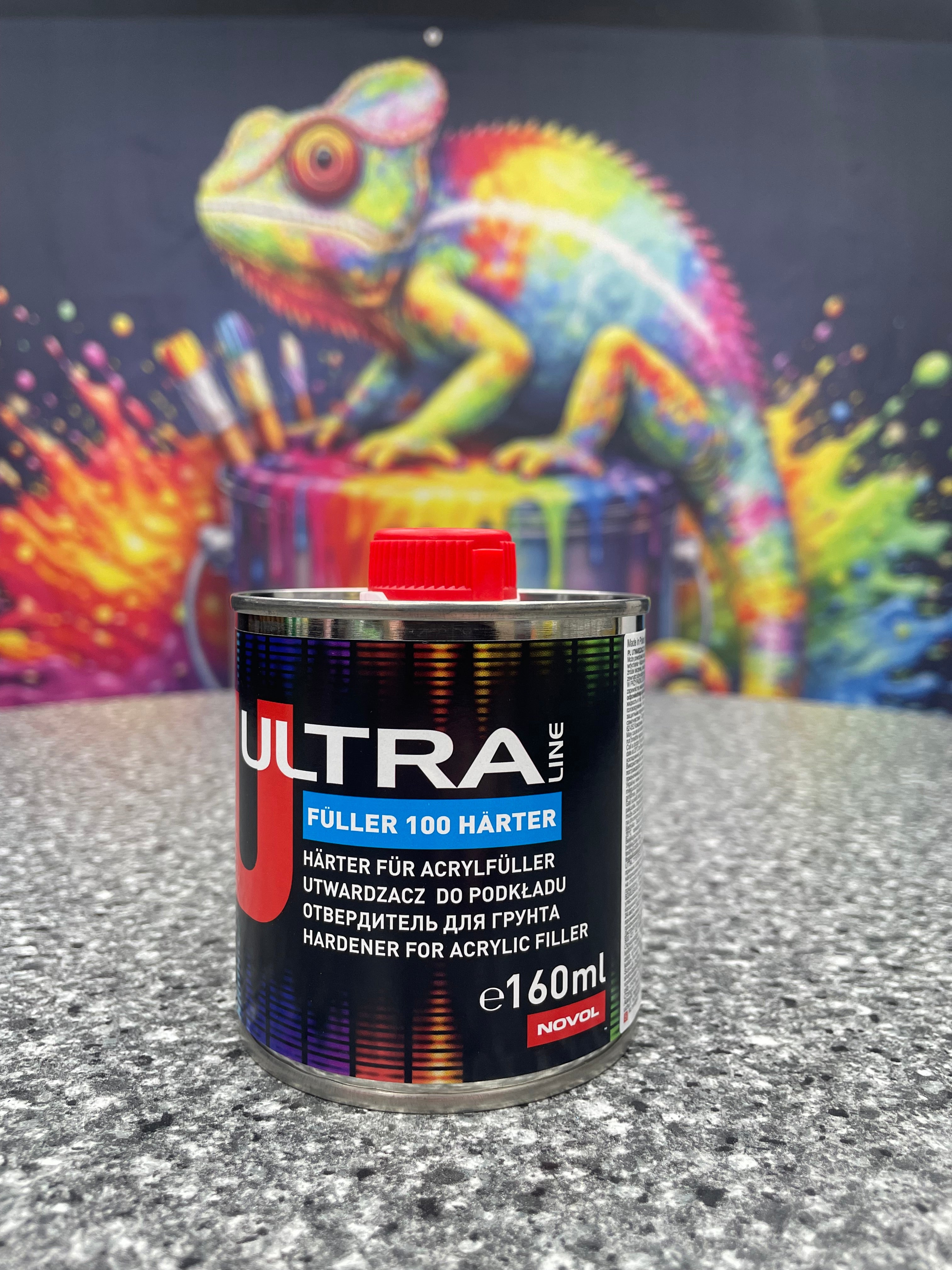 NOVOL-Ultra Acrylfüller 100 160ml Härter