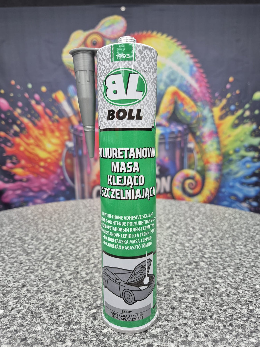 BOLL-K+D Polyurethanmasse