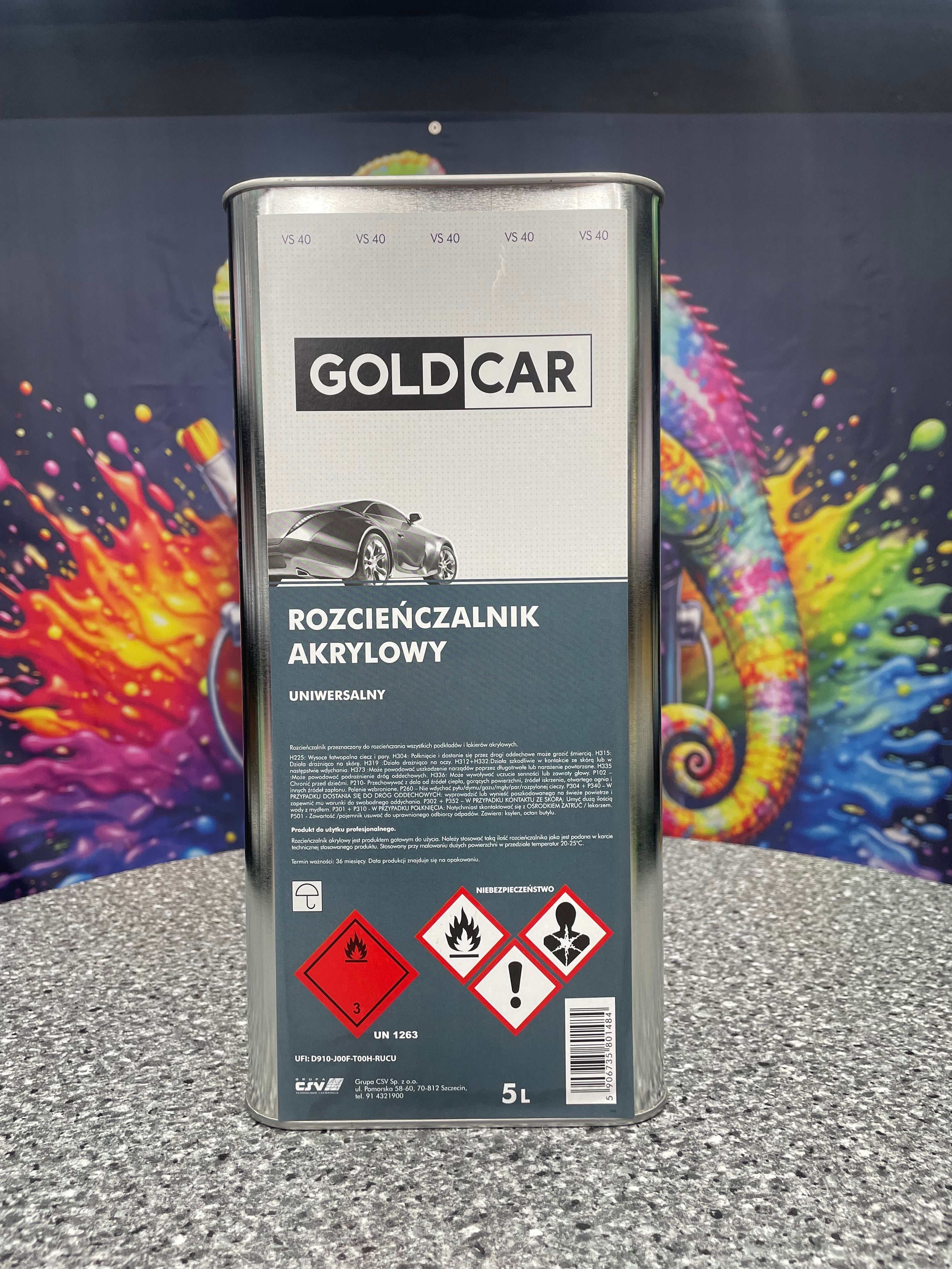 GOLDCAR-Acryl 2K Verdünnung