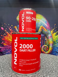 NOVOL 2000 Dart Filler+Härter Grundierung