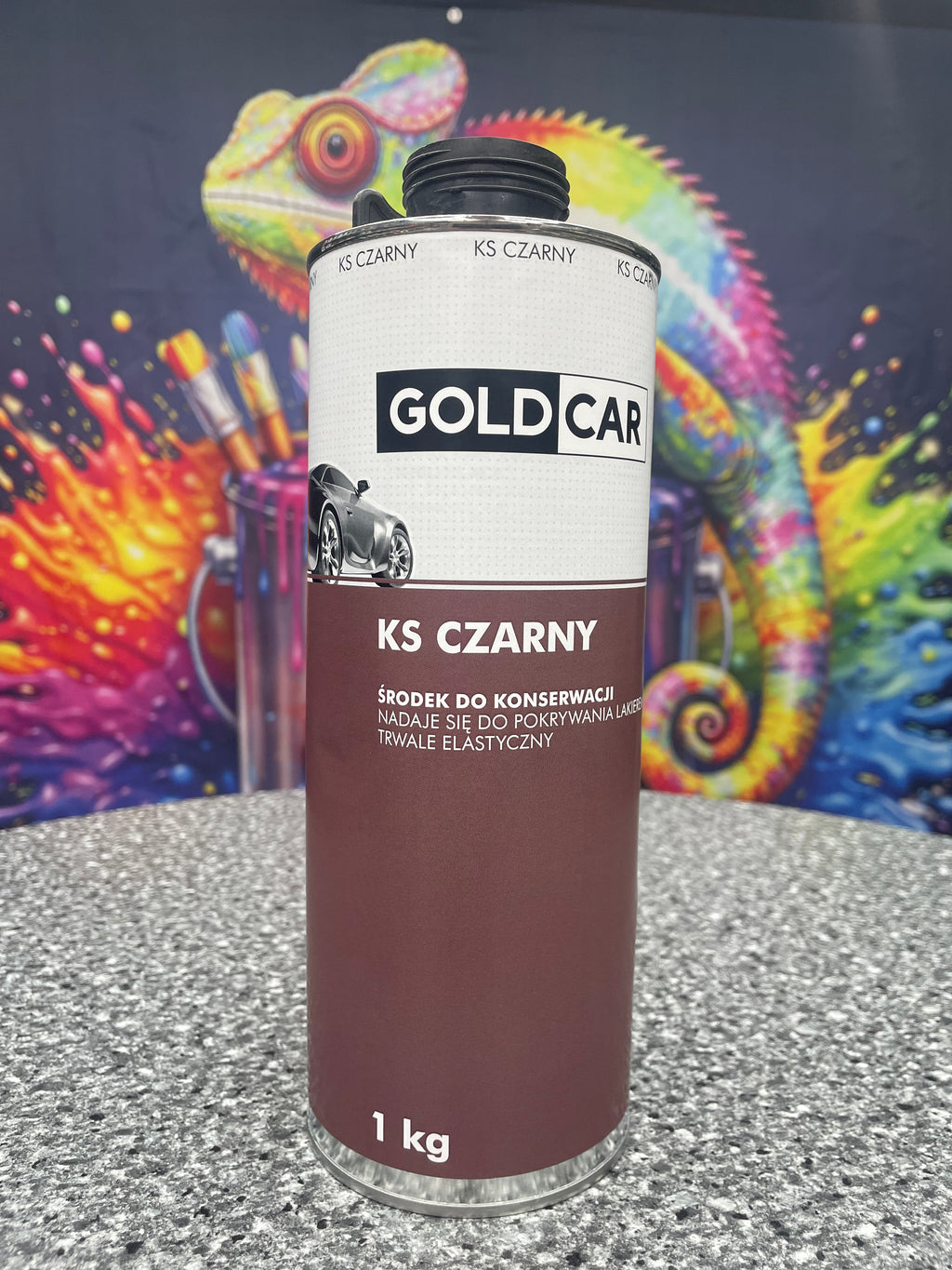 GOLDCAR-Unterbodenschutz KS