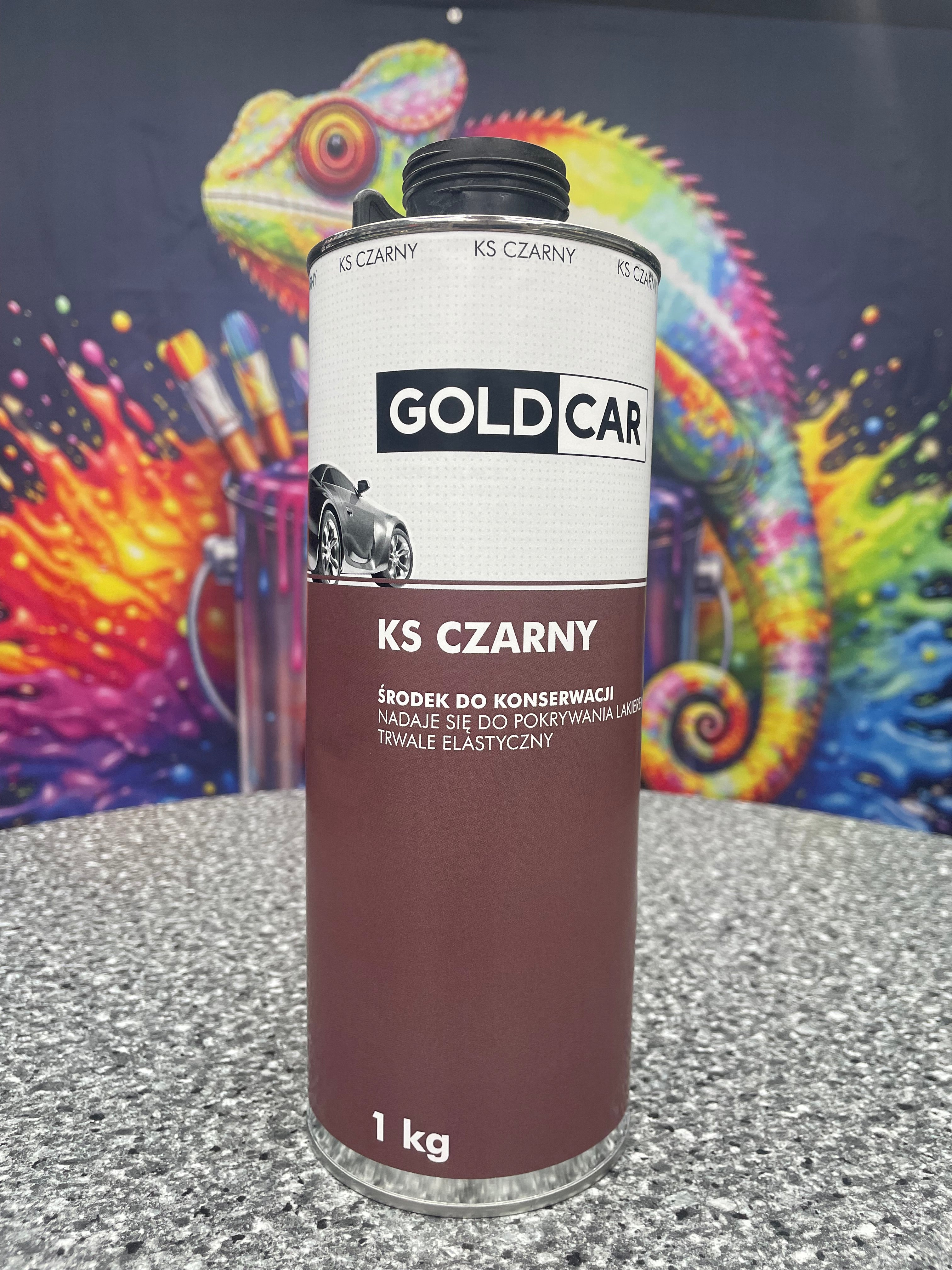 GOLDCAR-Unterbodenschutz KS