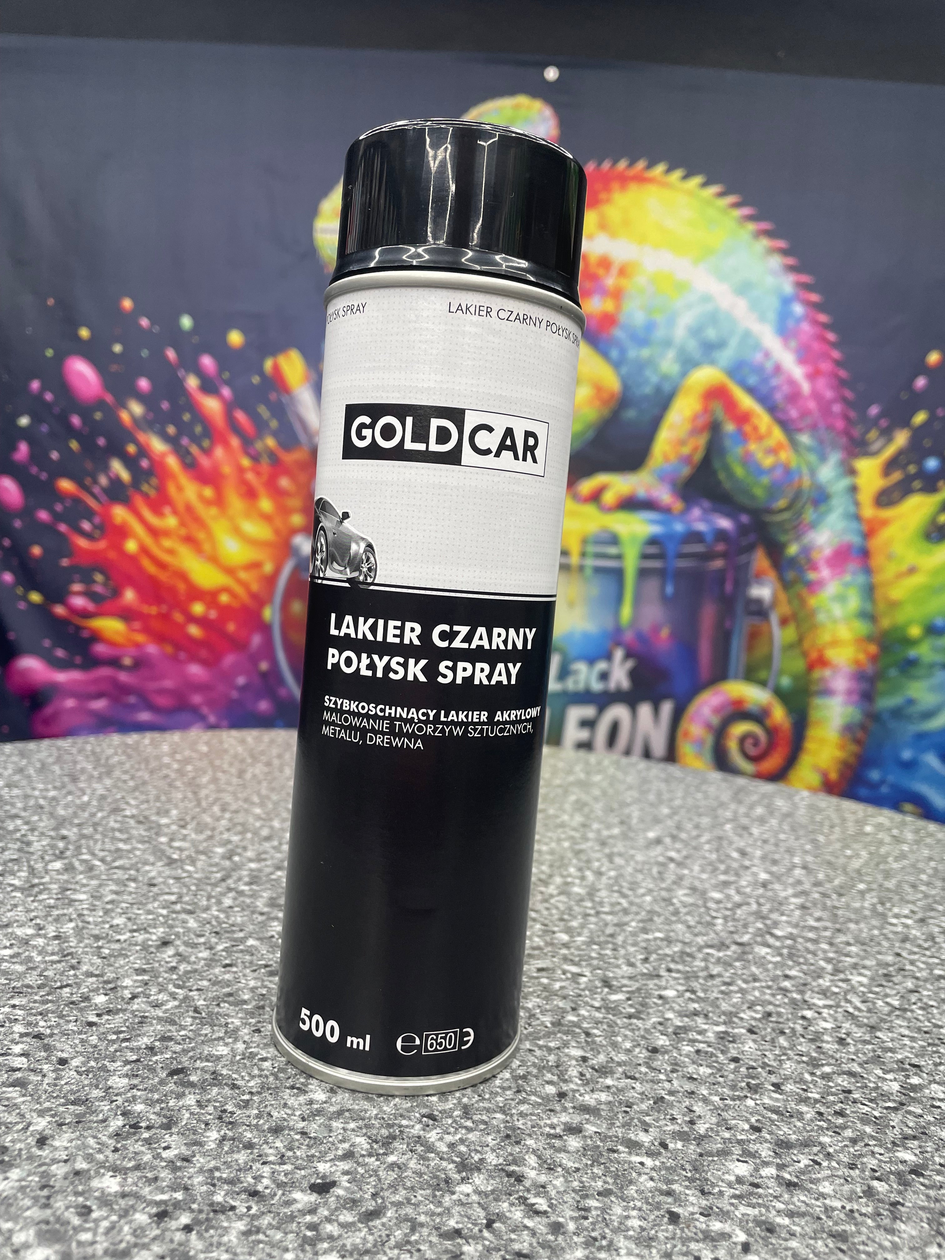 GOLDCAR Sprühlack Glanz