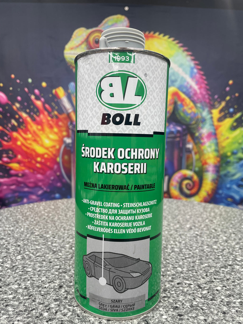BOLL-Steinschlagschutz