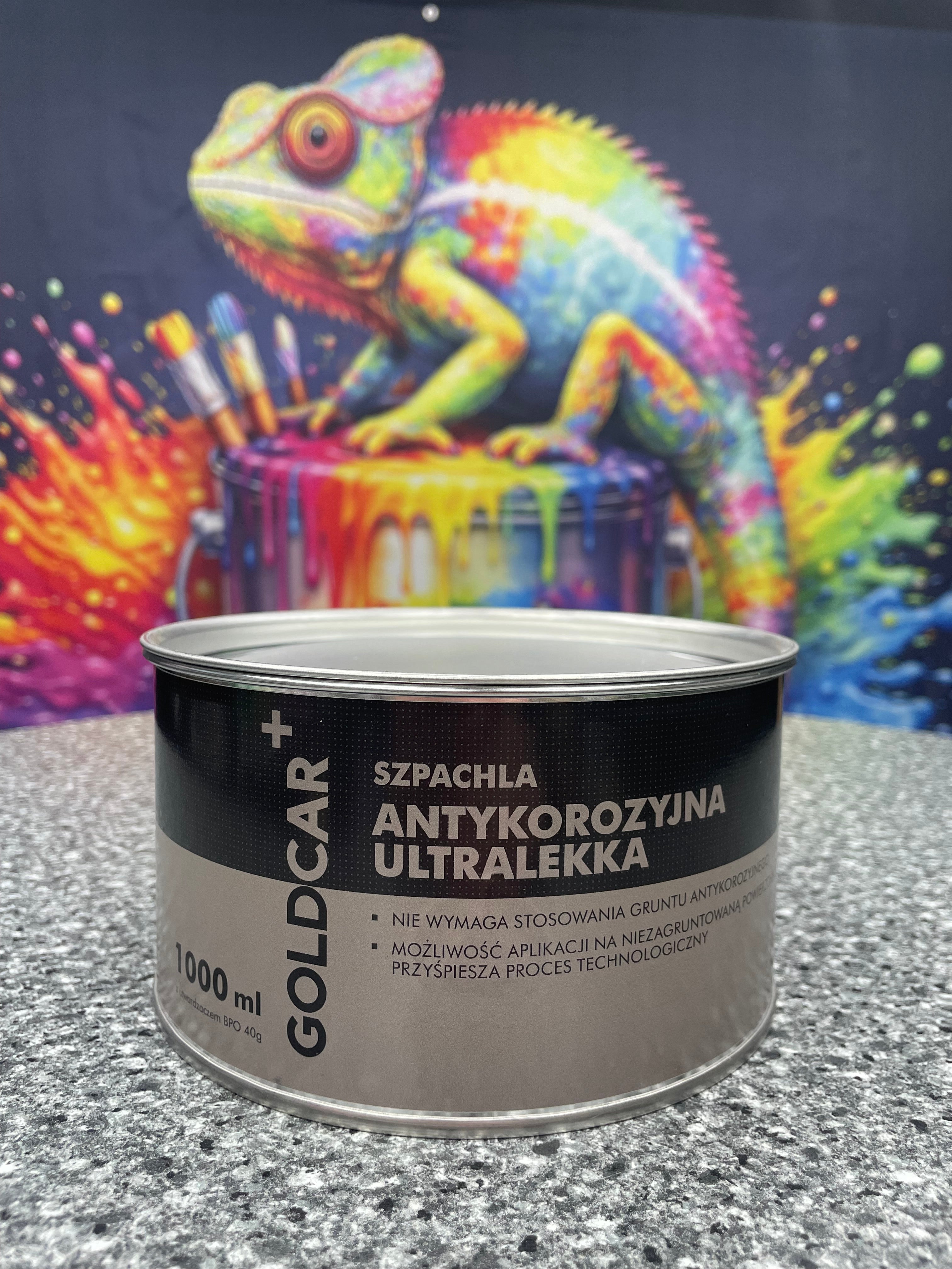 GOLDCAR-Ultraleichte KS-Spachtel