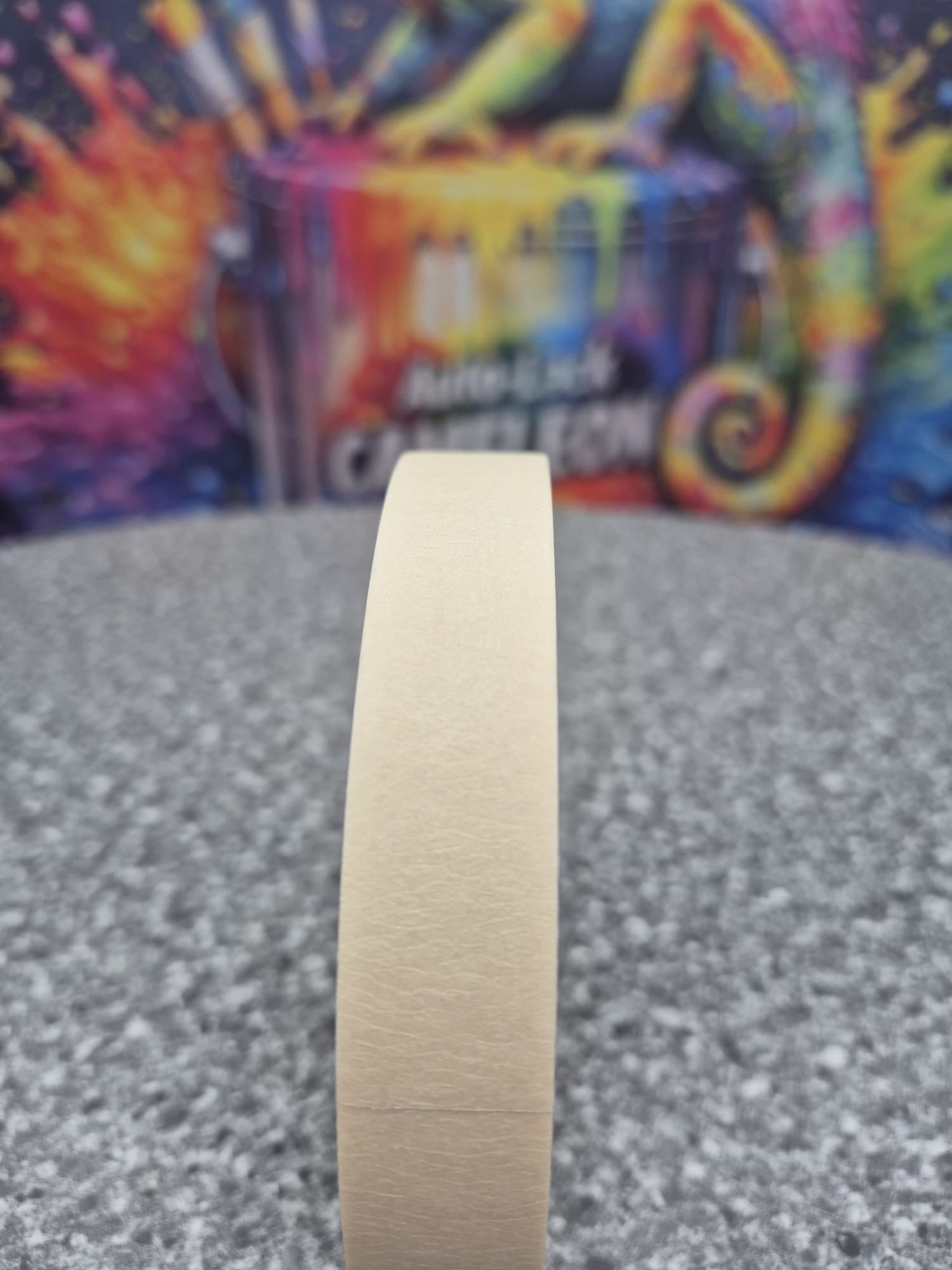 GOLDCAR-Klebeband Standard (Gelb)