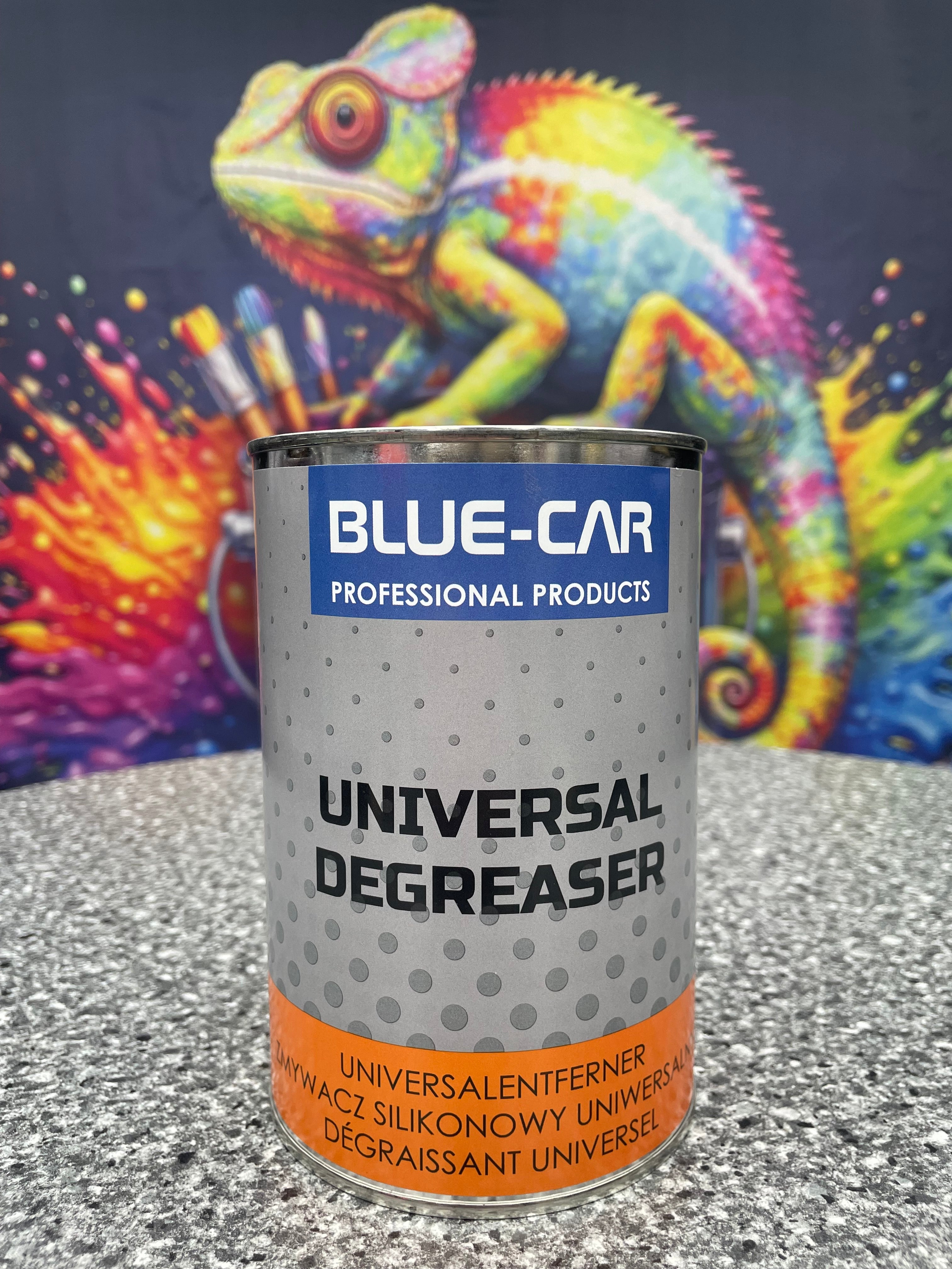 BLUECAR-Silikonentferner