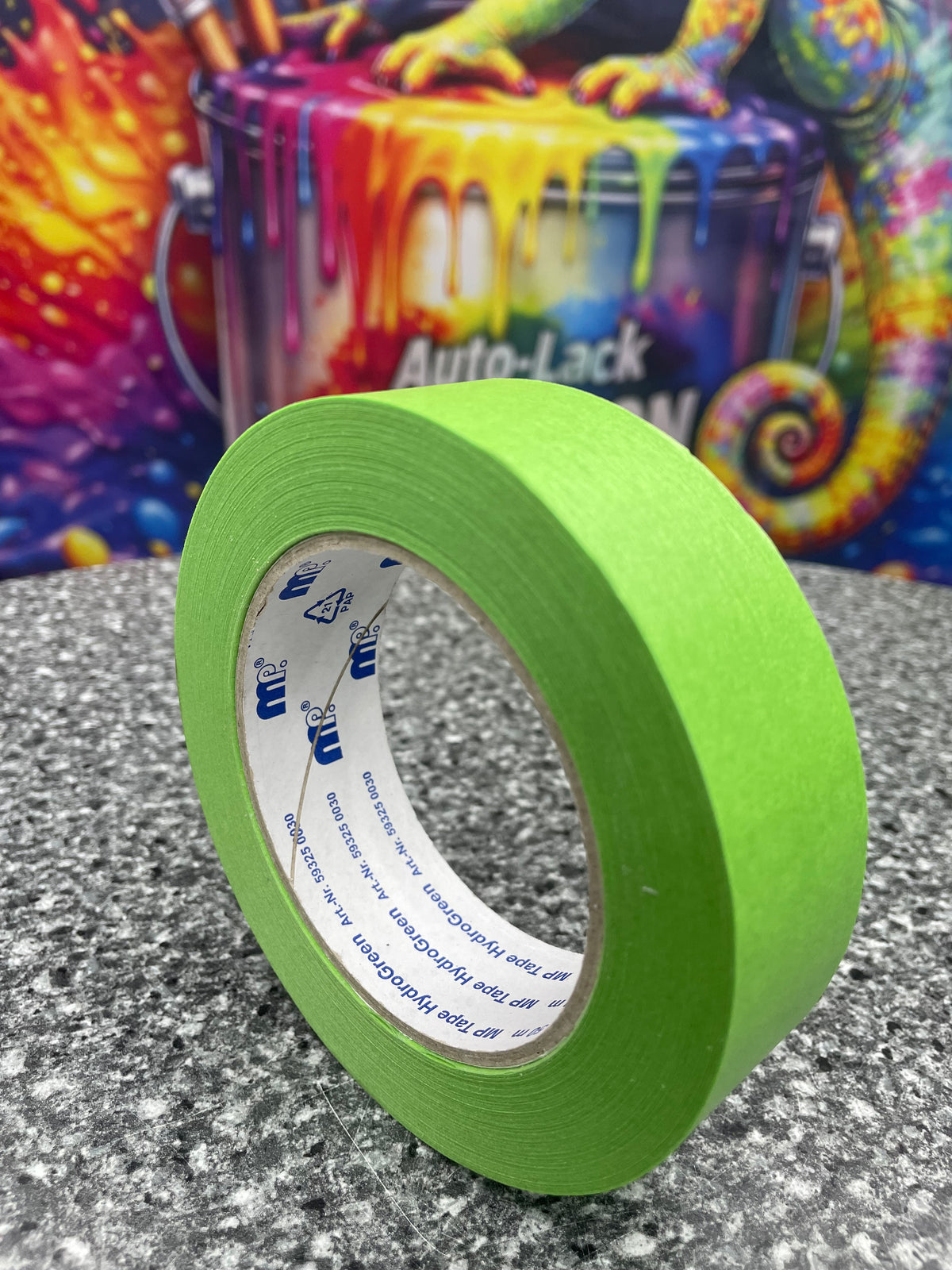 MIPA-Klebeband HydroGreen MP