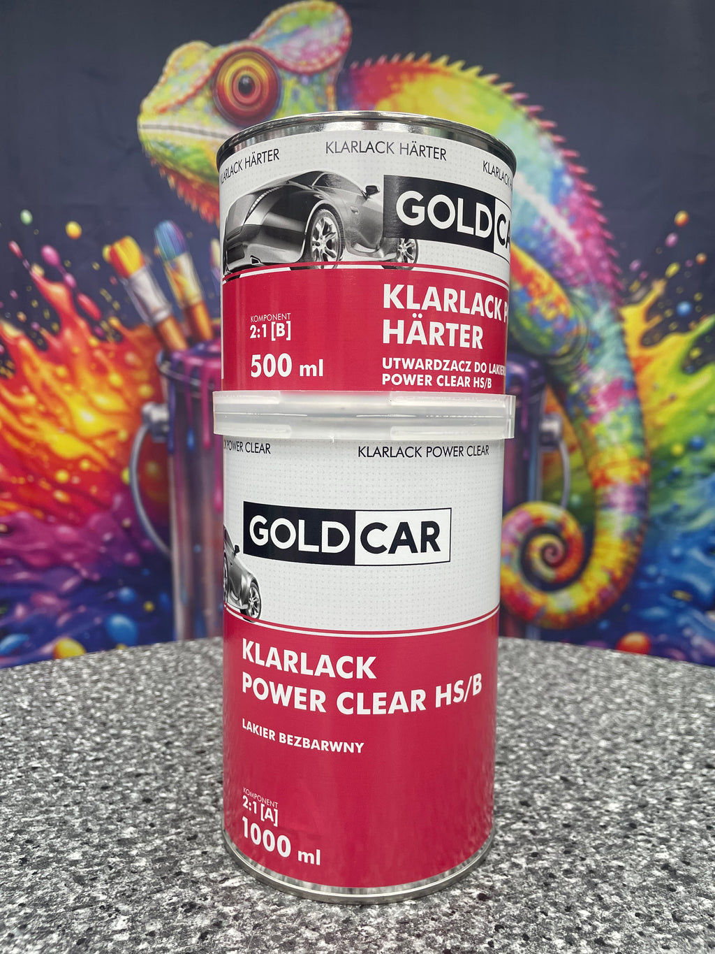 GOLDCAR-Klarlack Power Clear HS/B