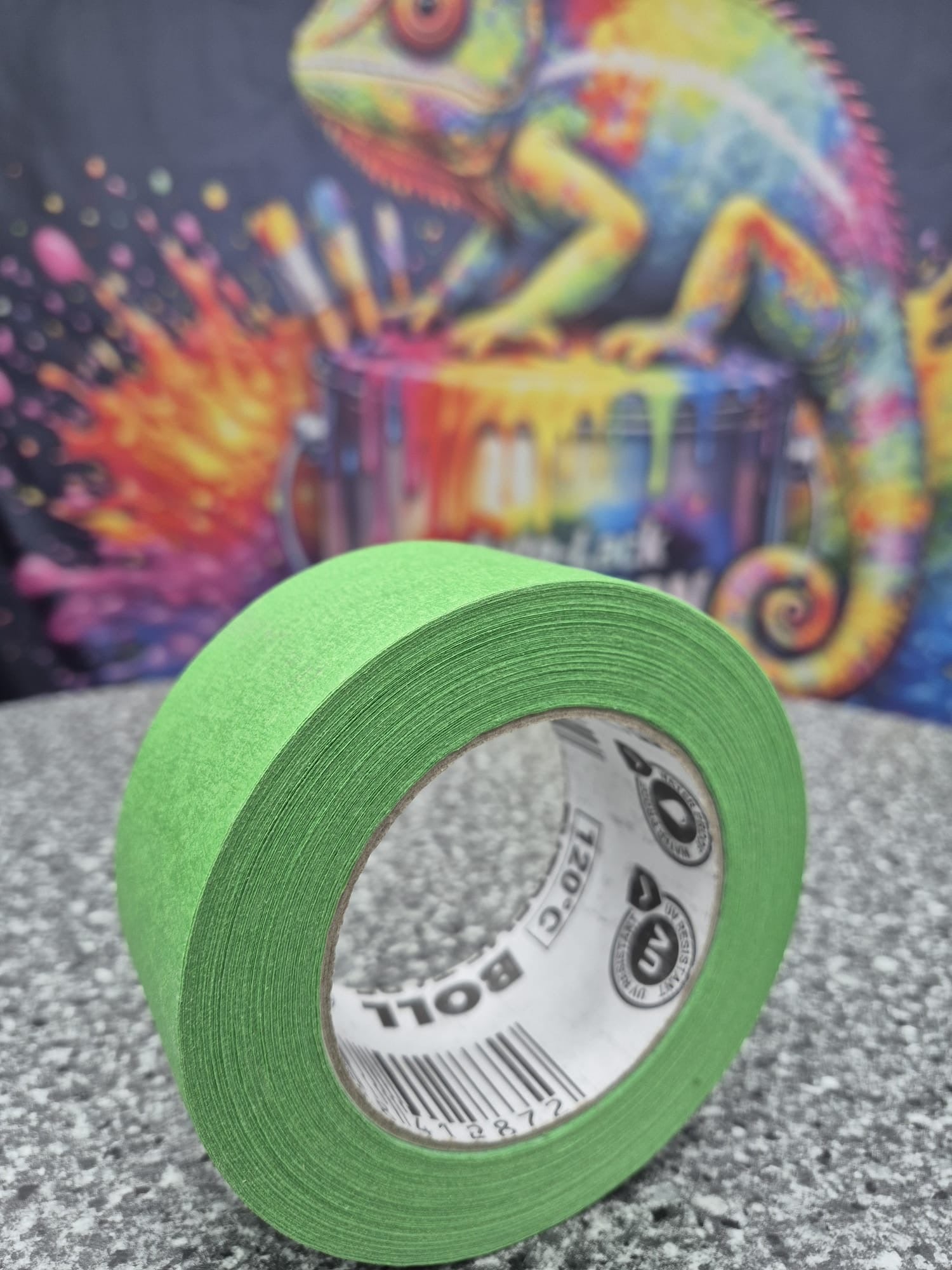 BOLL-Klebeband extrema grün (bis zu 120° Hitze)