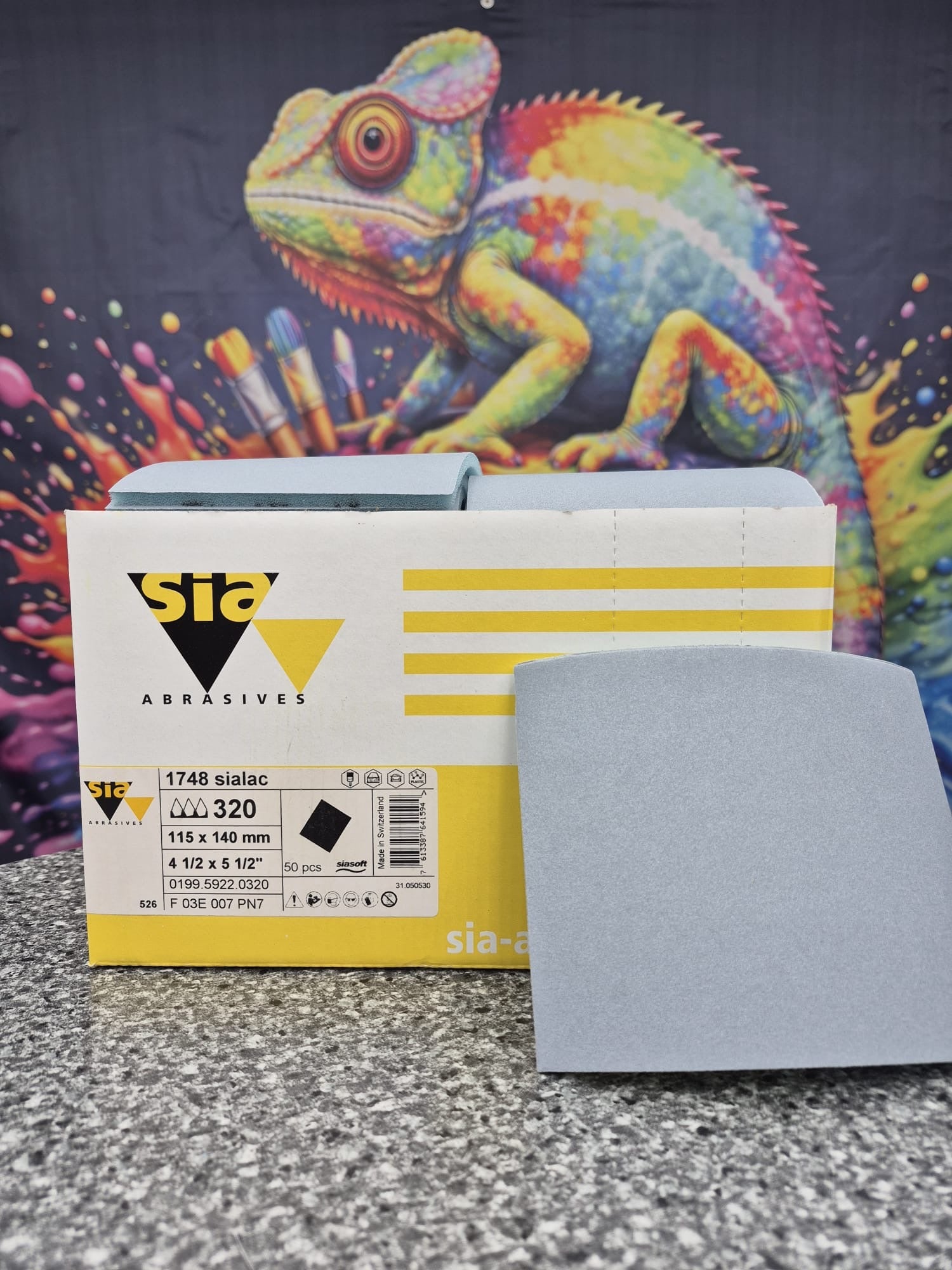 SIA 1748 Siaflex Schleifvlies (weich/schwammartig) (P220–P400)