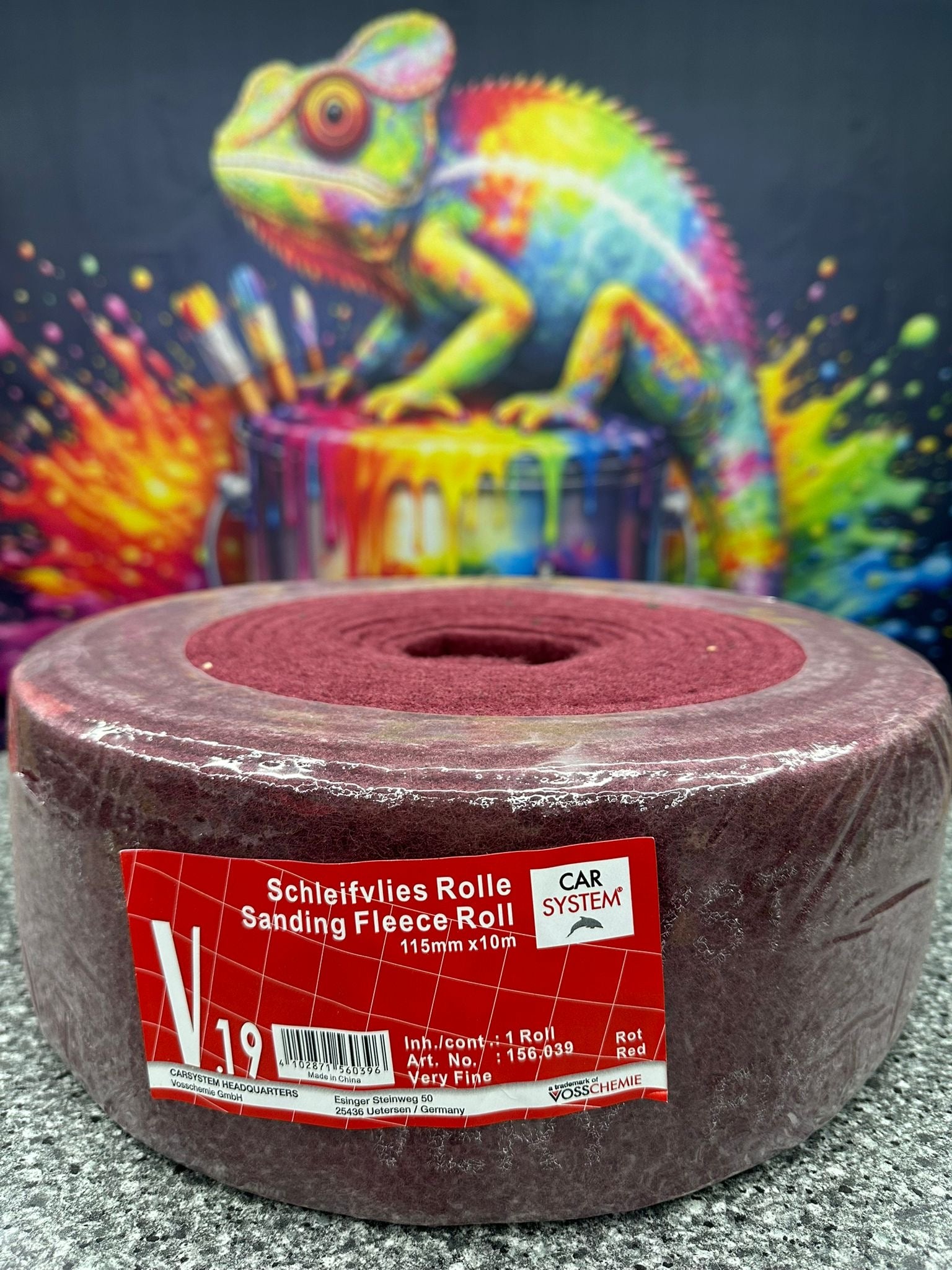 SIA-ABRASIVES-Schleifvlies (Rolle)