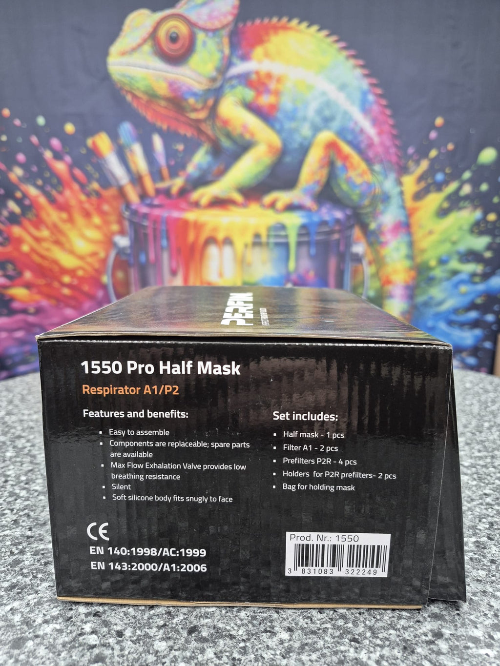 PERFIN-1550 Pro Half Mask