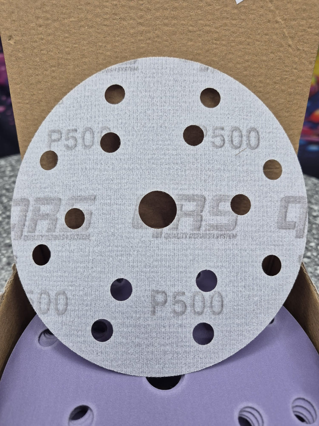 QRS-Ceramic Schleifpapier (Ganze Box=50Stück)