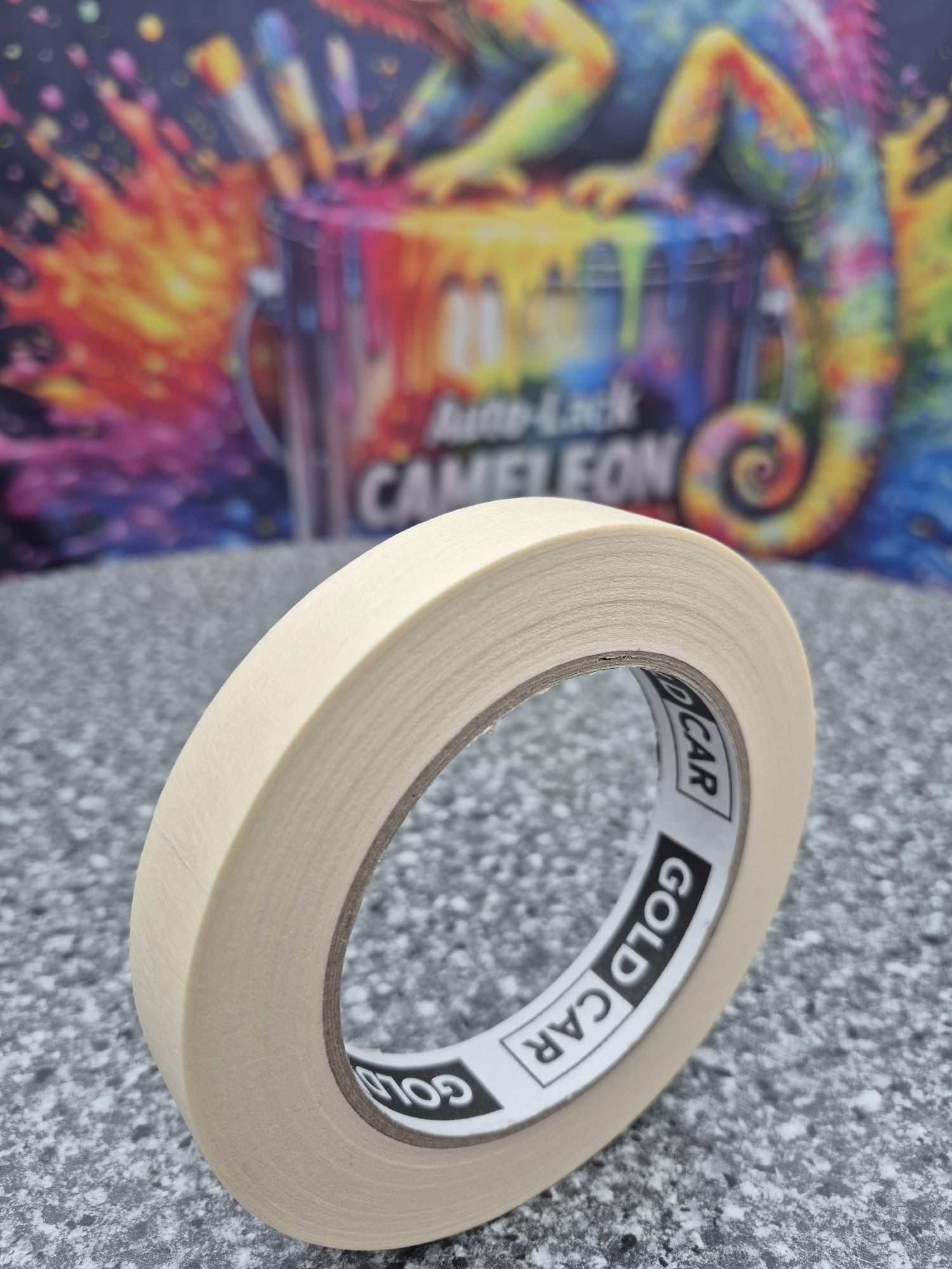 GOLDCAR-Klebeband Standard (Gelb)