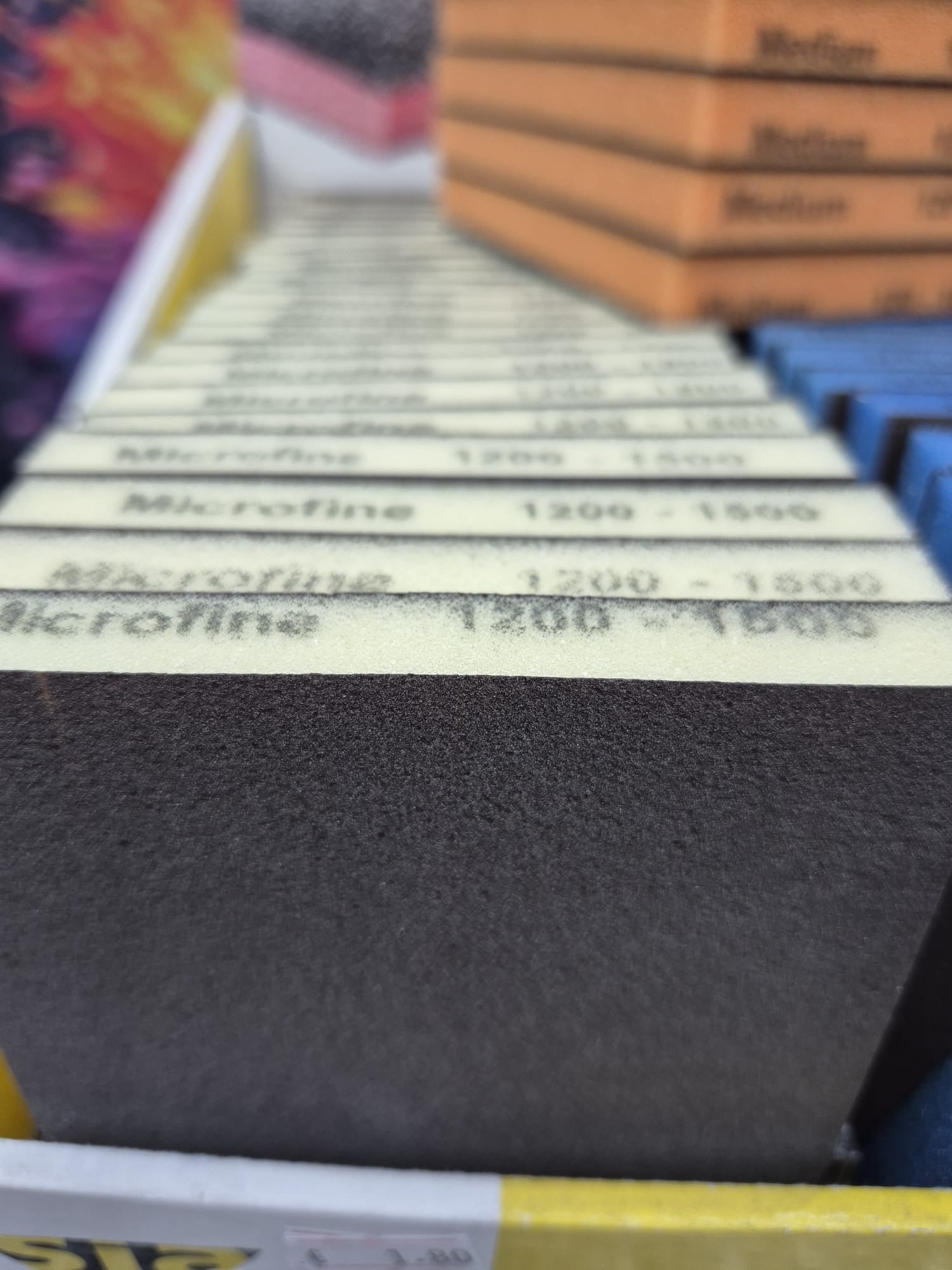 SIA-ABRASIVES-7983 Siasponge flex Handpads (Doppelseitiger Schleifschwamm)