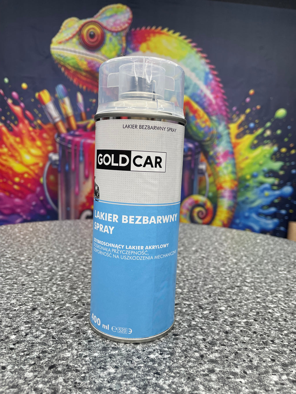 GOLDCAR Klarlack-Sprühbeschichtung