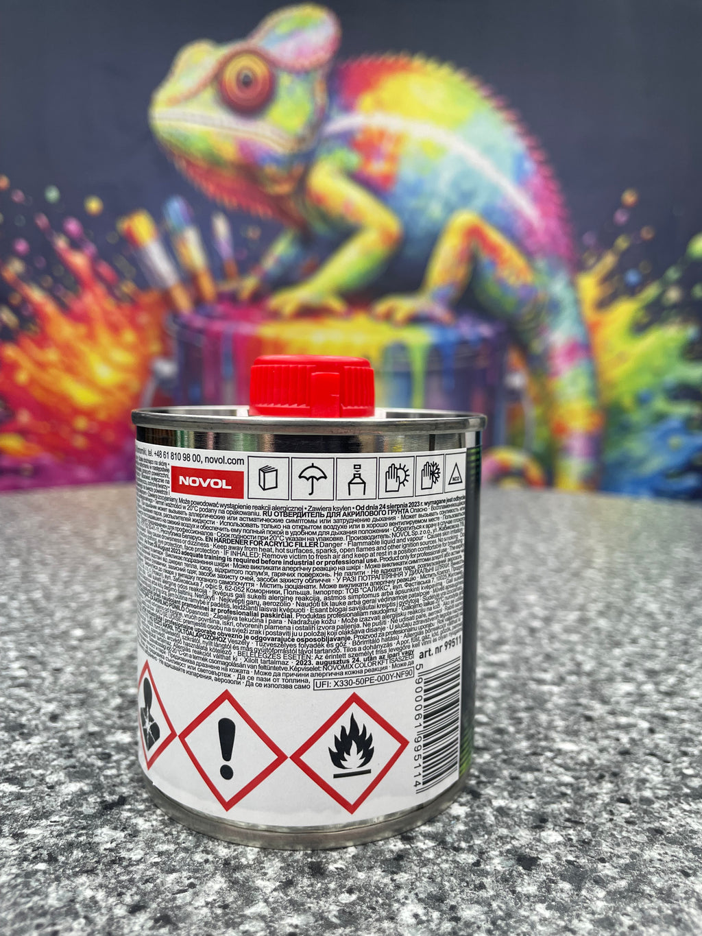 NOVOL-Ultra Acrylfüller 100 800ml + 160ml Härter