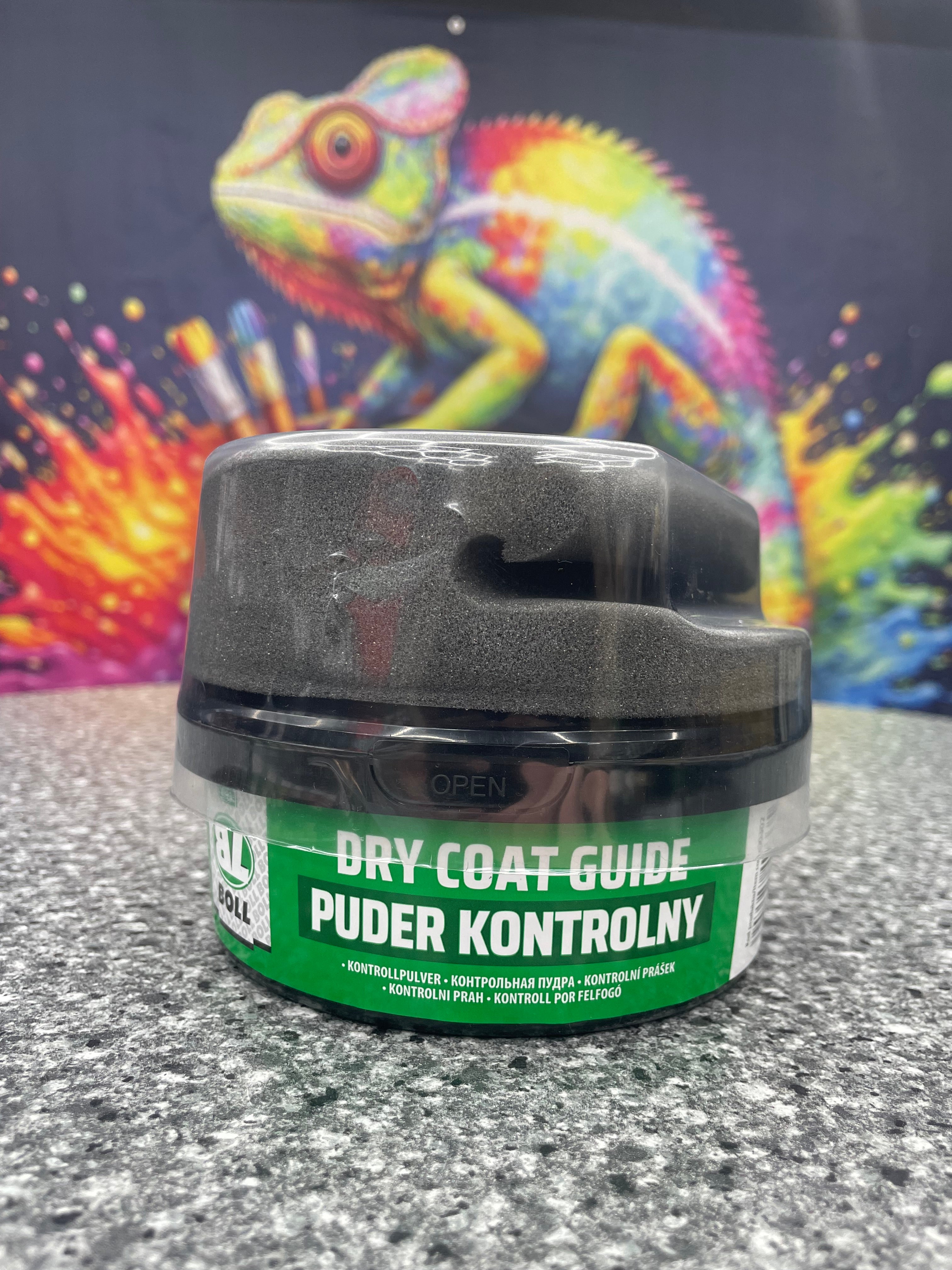 BOLL-Kontrollpulver