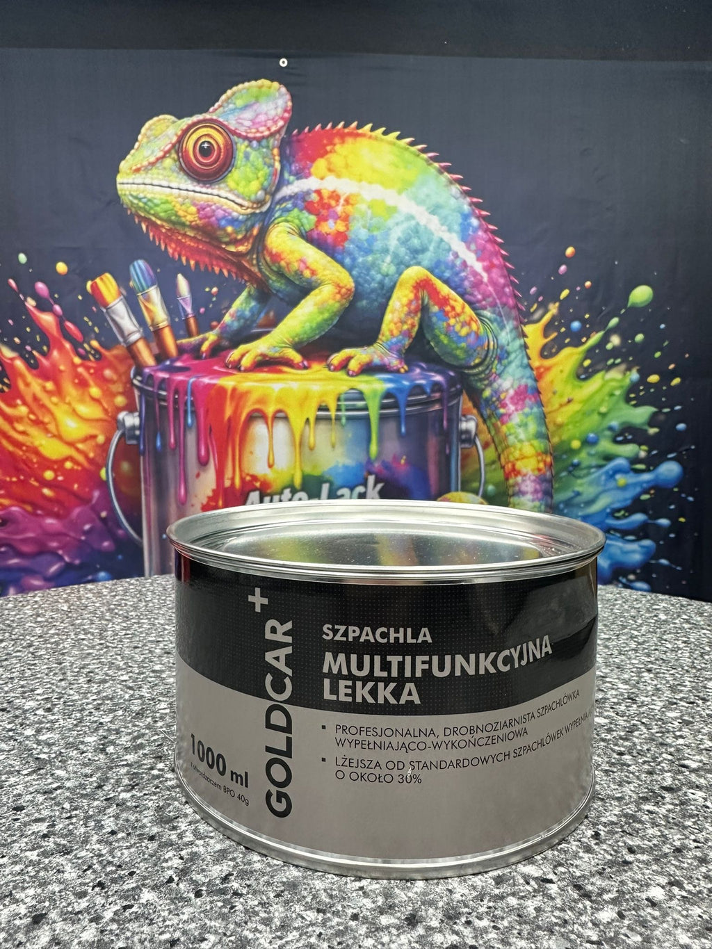 GOLDCAR+ Multifunktionsspachtel